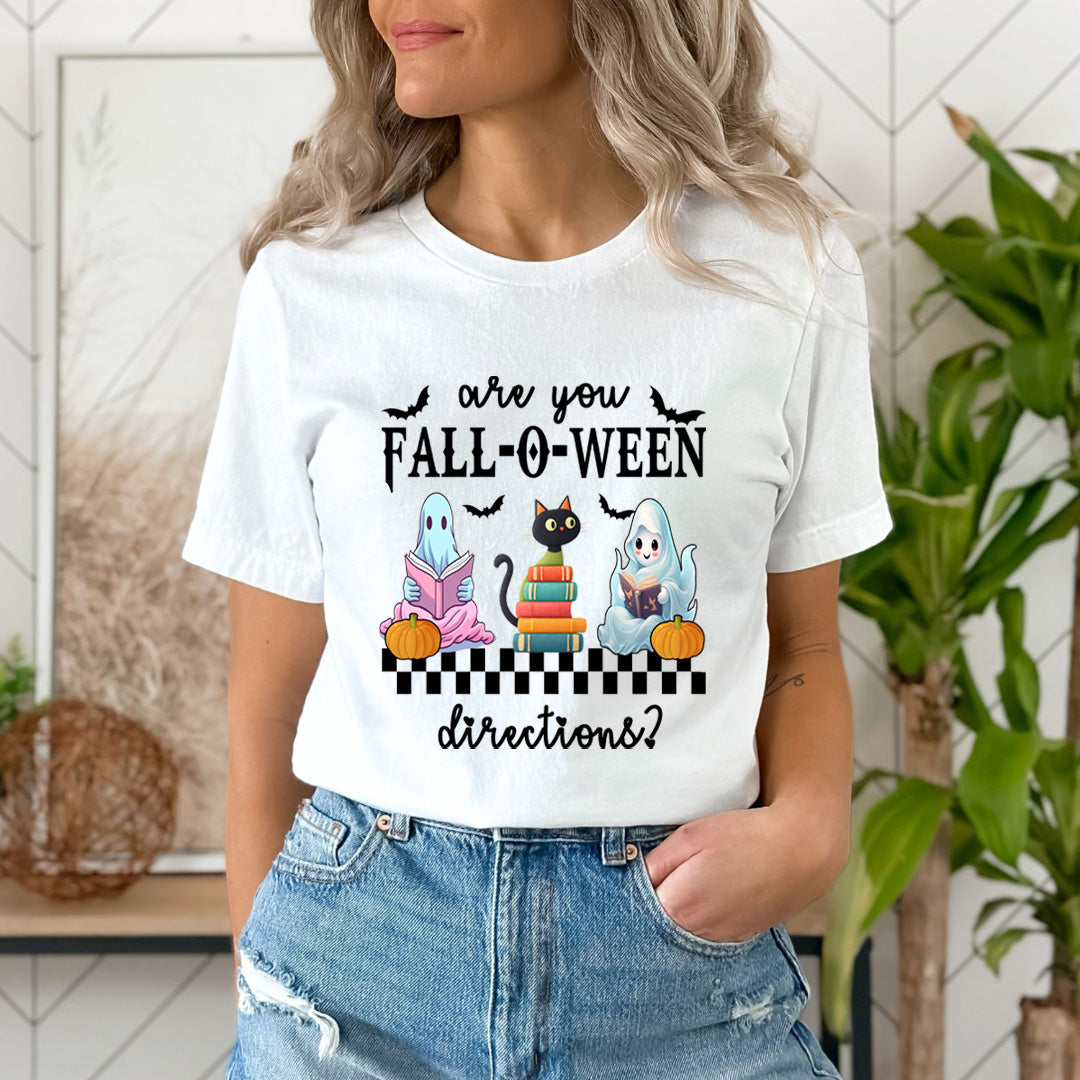 Are You Falloween Directions - Unisex T-Shirt