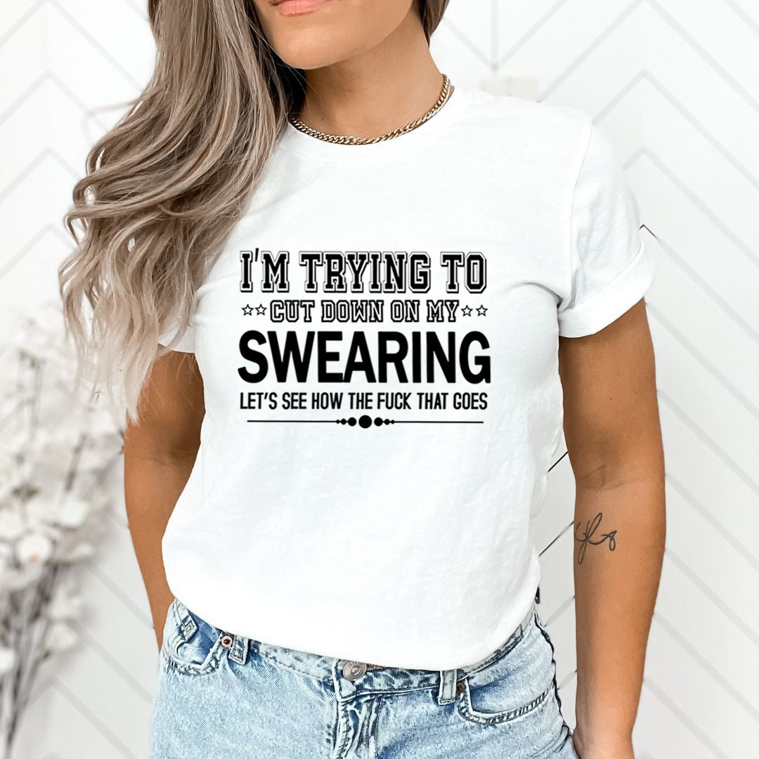 I'm Trying To Cut Down - Unisex T-Shirt