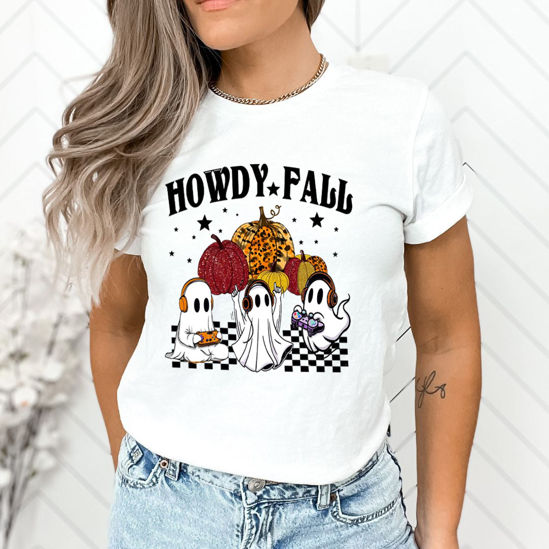 Howdy Fall - Unisex T-Shirt