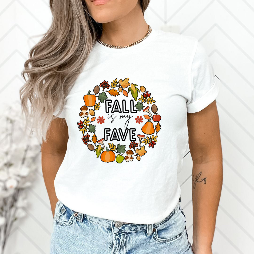 Fall Is My Fave - Unisex T-Shirt