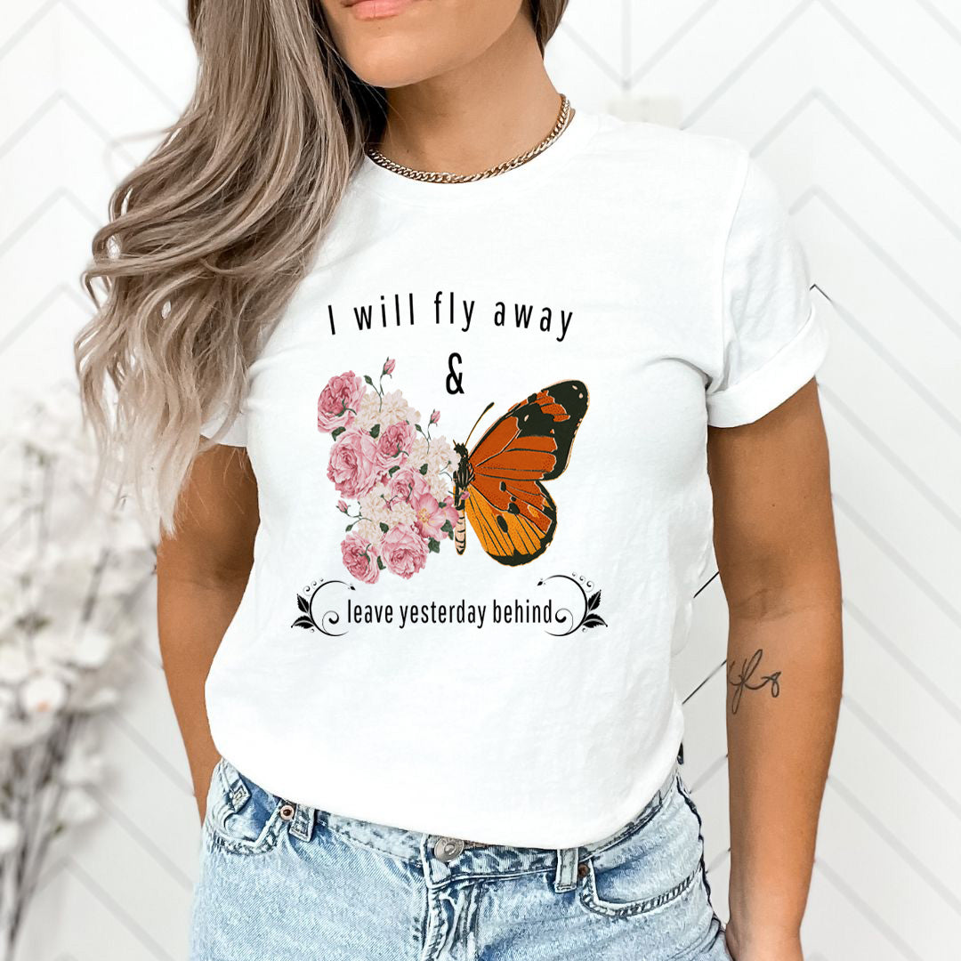 I Will Fly Away - Unisex T-Shirt