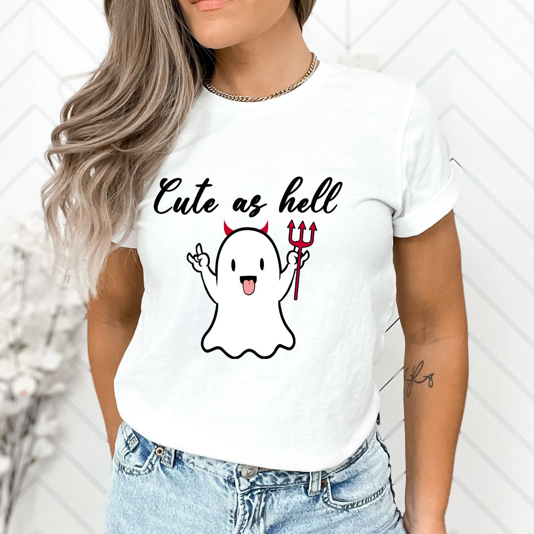 Cute As Hell - Unisex T-Shirt