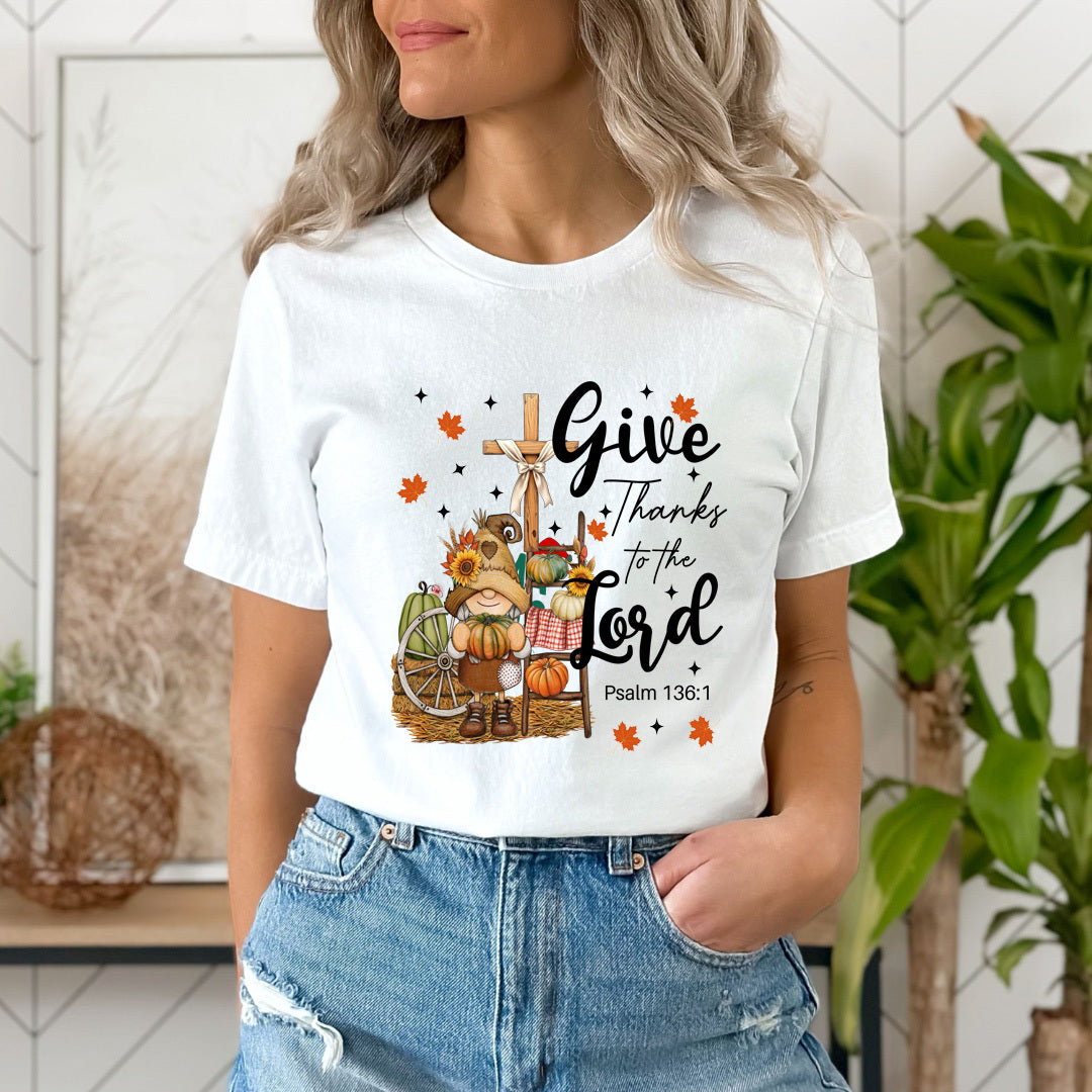 Give Thanks To The Lord - Unisex T-Shirt