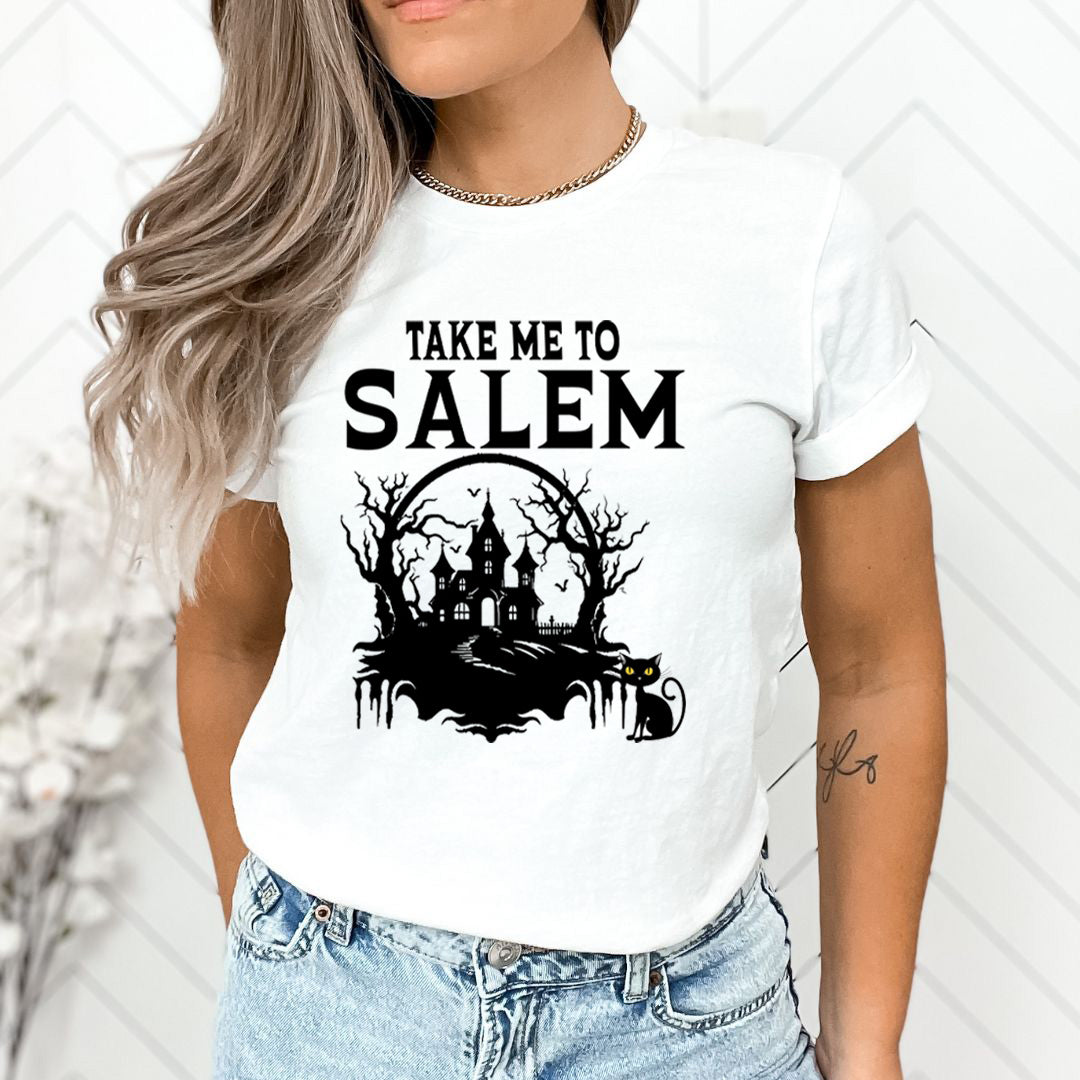 Take Me To Salem - Unisex T-Shirt
