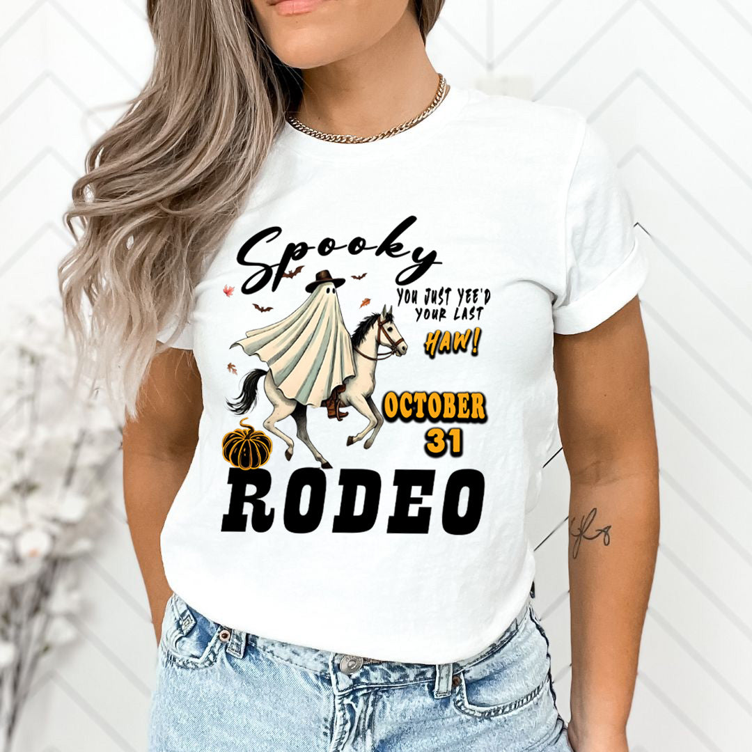 Spooky You Just Yee'd Your Last Haw - Unisex T-Shirt