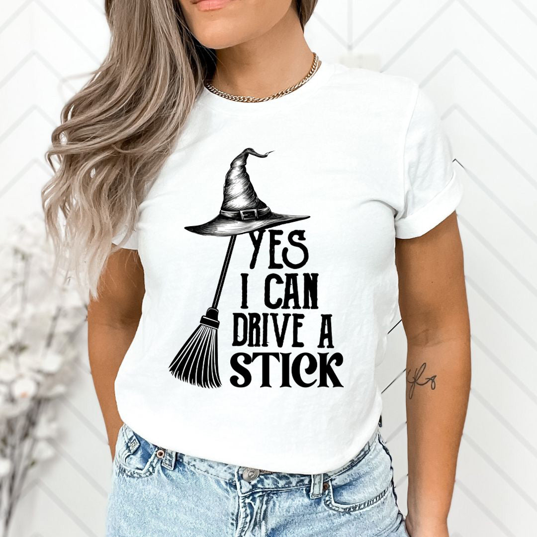 Drive A Stick - Unisex T-Shirt