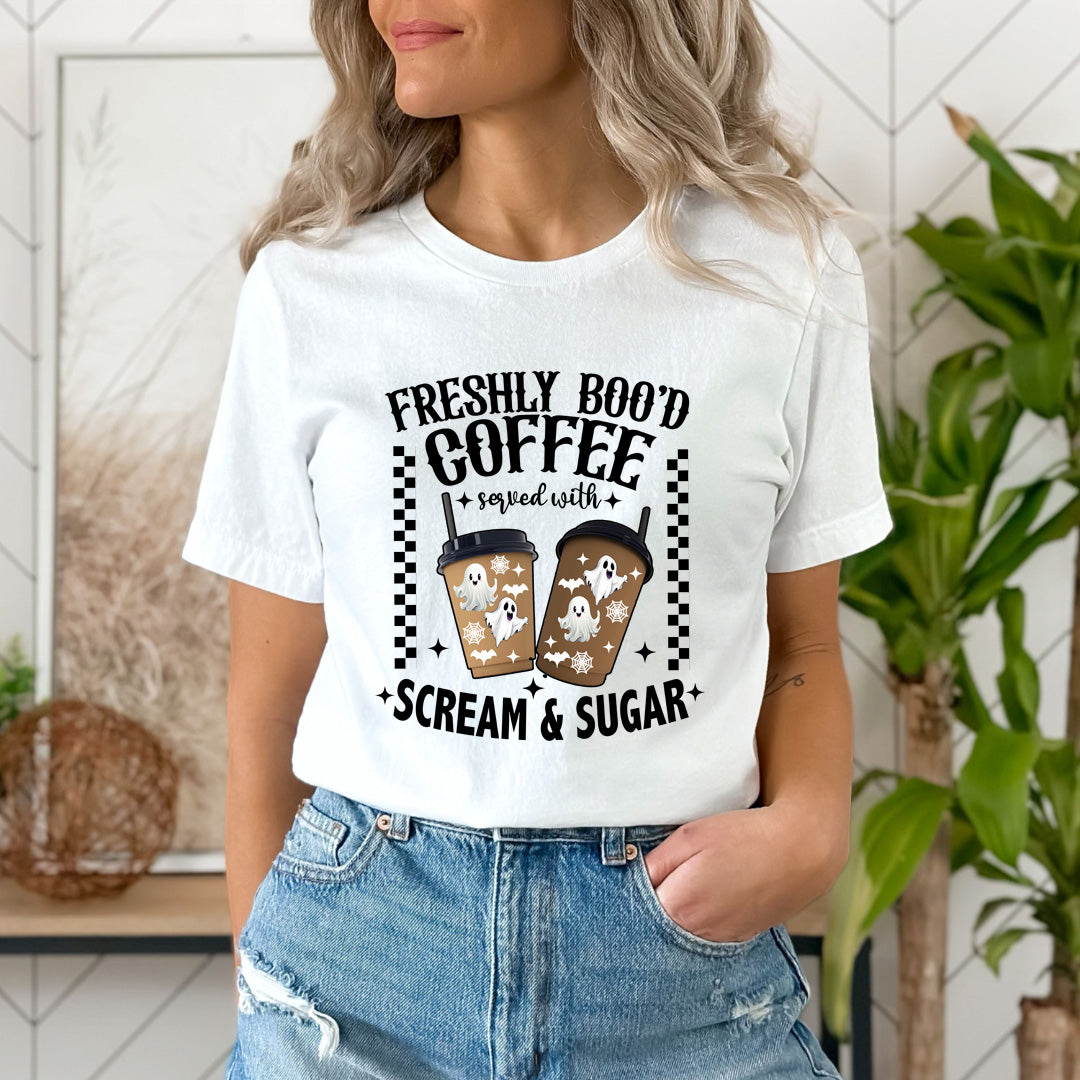 Freshly Boo'd Coffee - Unisex T-Shirt