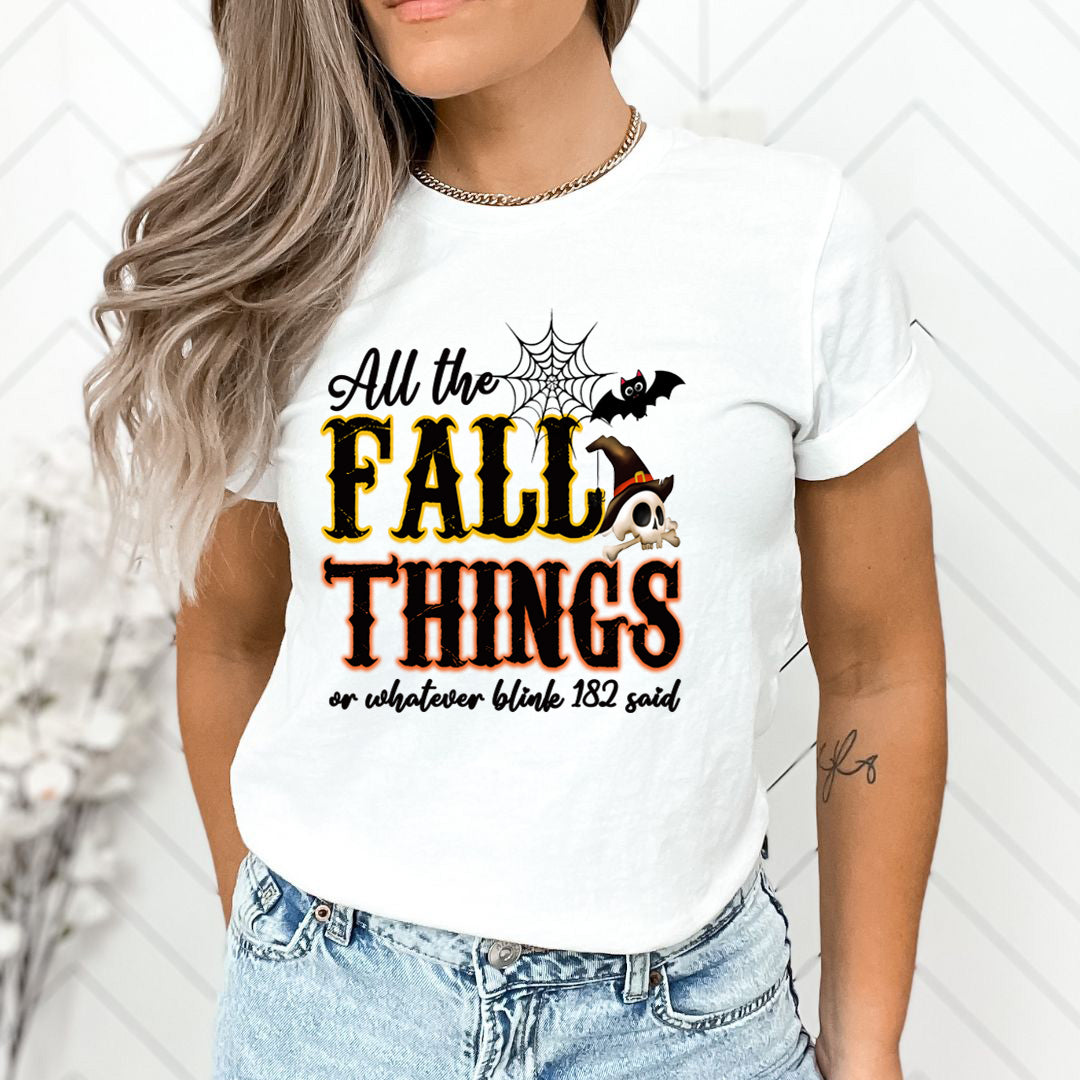 All The Fall Things - Unisex T-Shirt