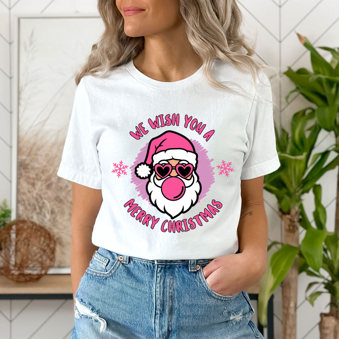 We Wish You A Merry Christmas - Unisex T-Shirt