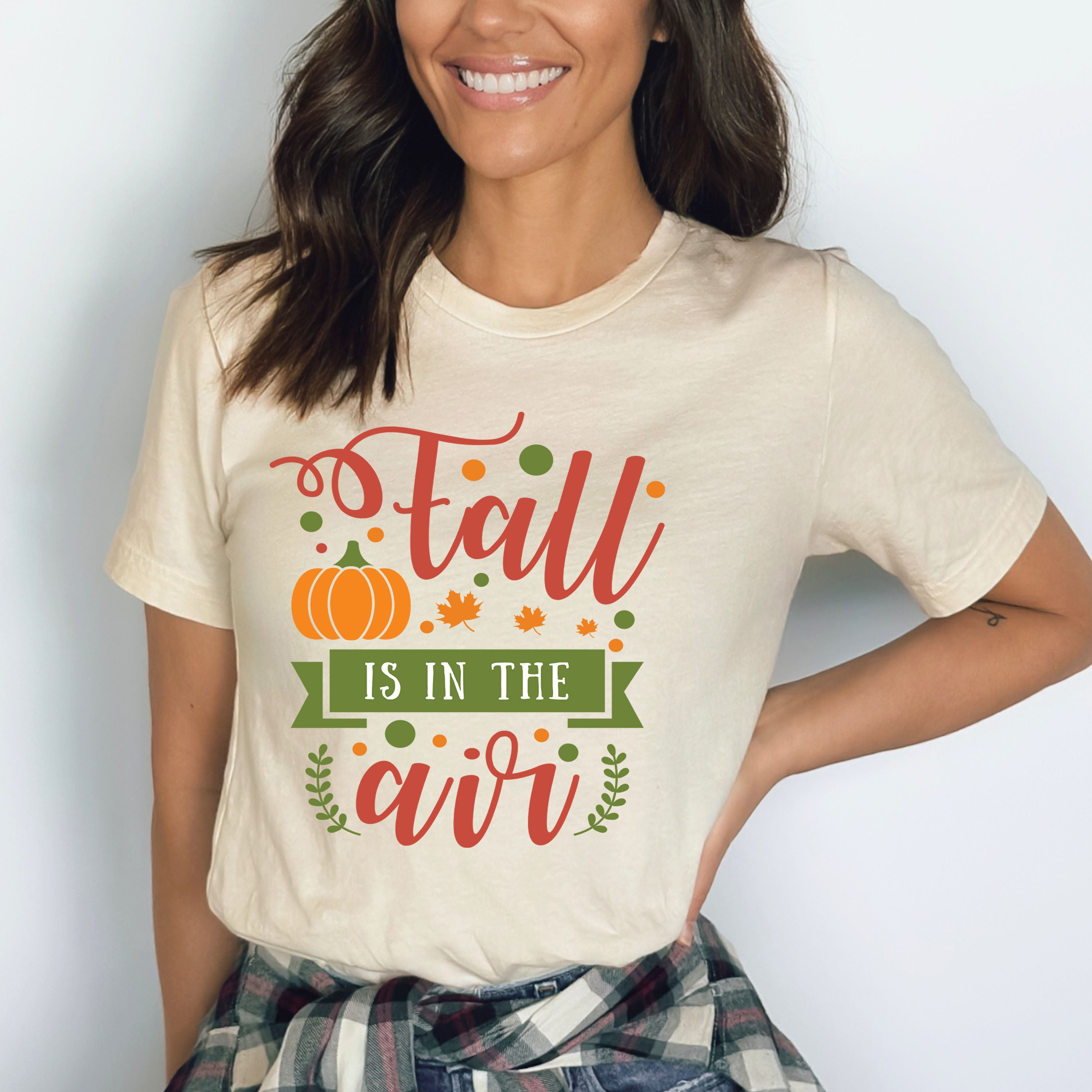 Fall Is In The Air - Bella Canvas