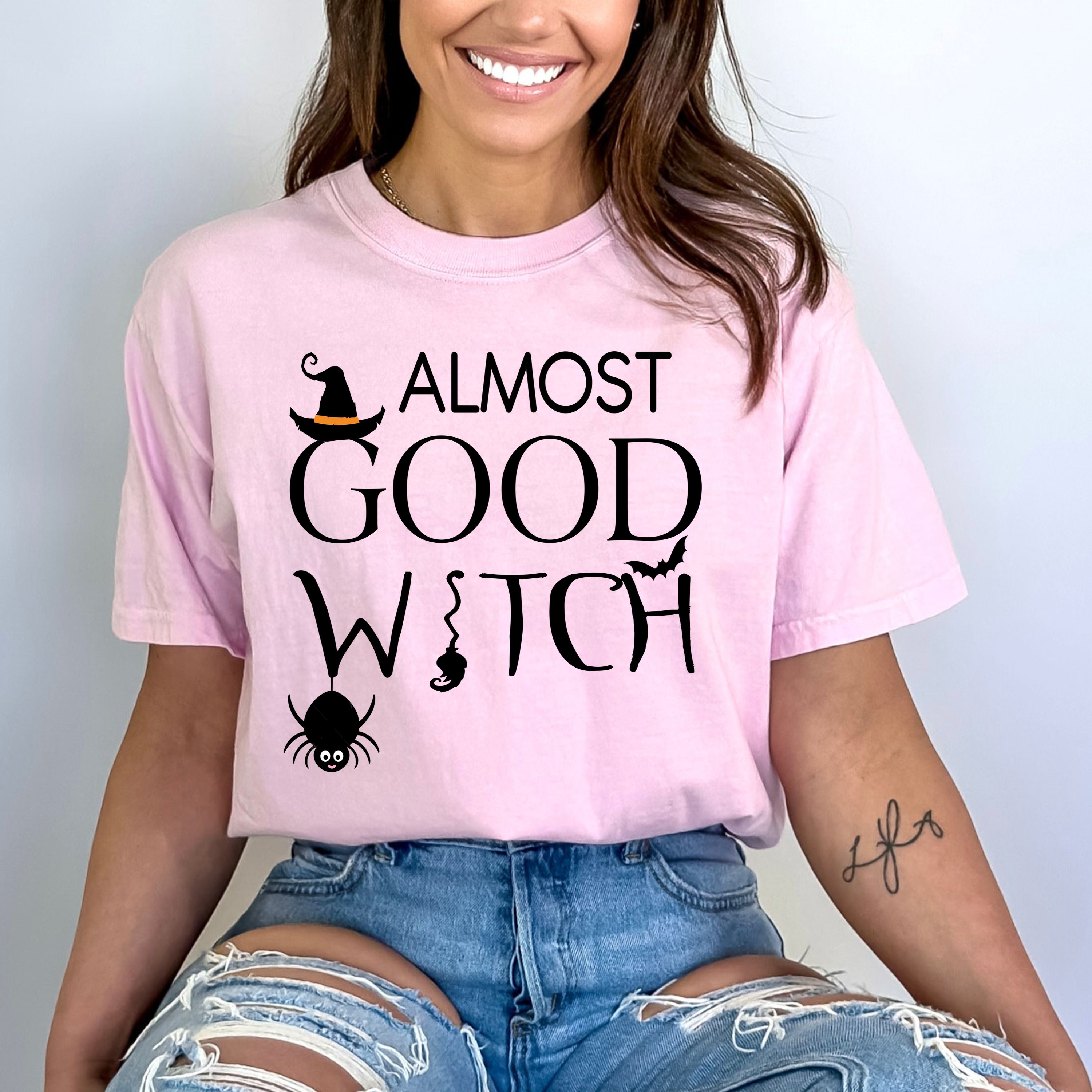 Almost Good Witch - Bella Canvas