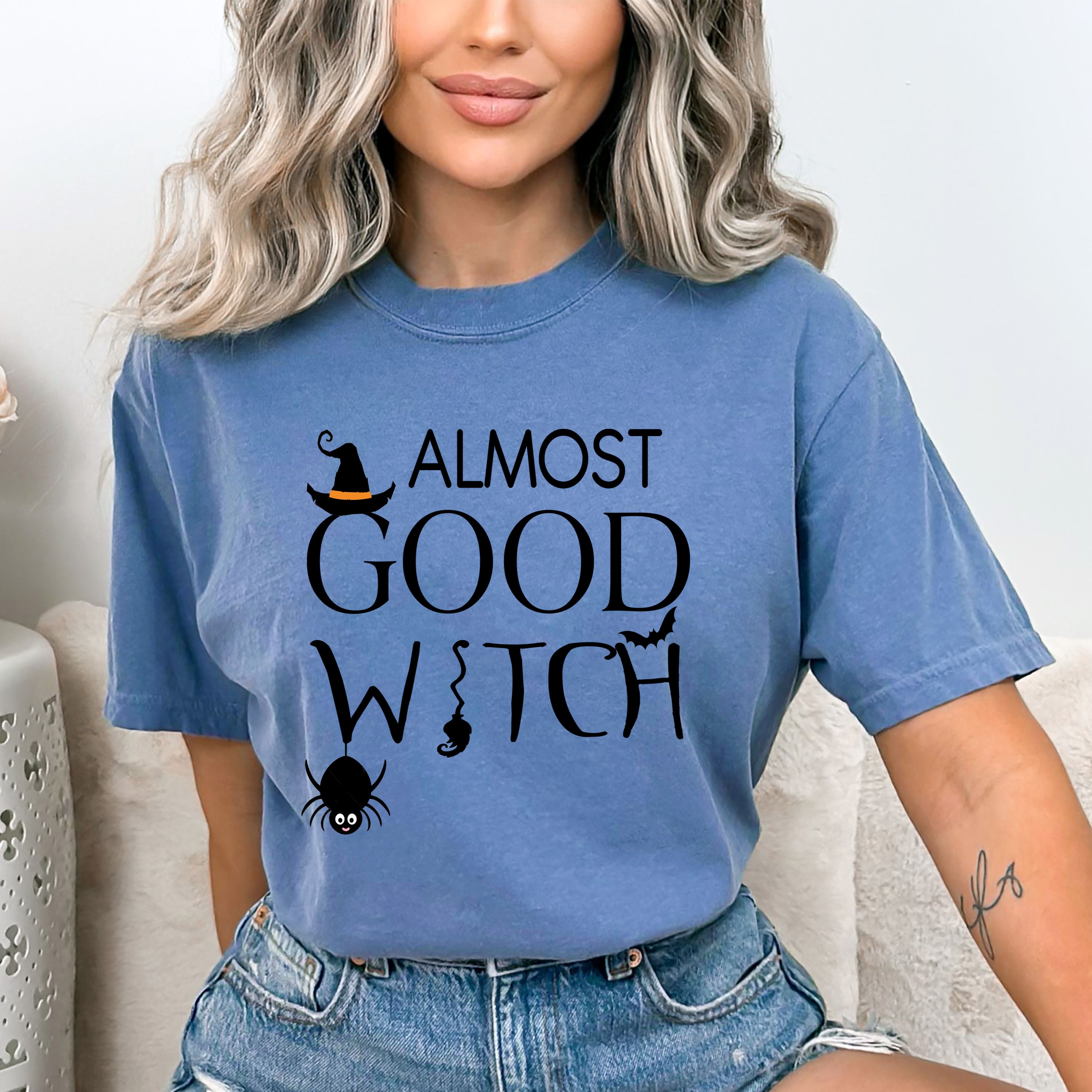 Almost Good Witch - Bella Canvas
