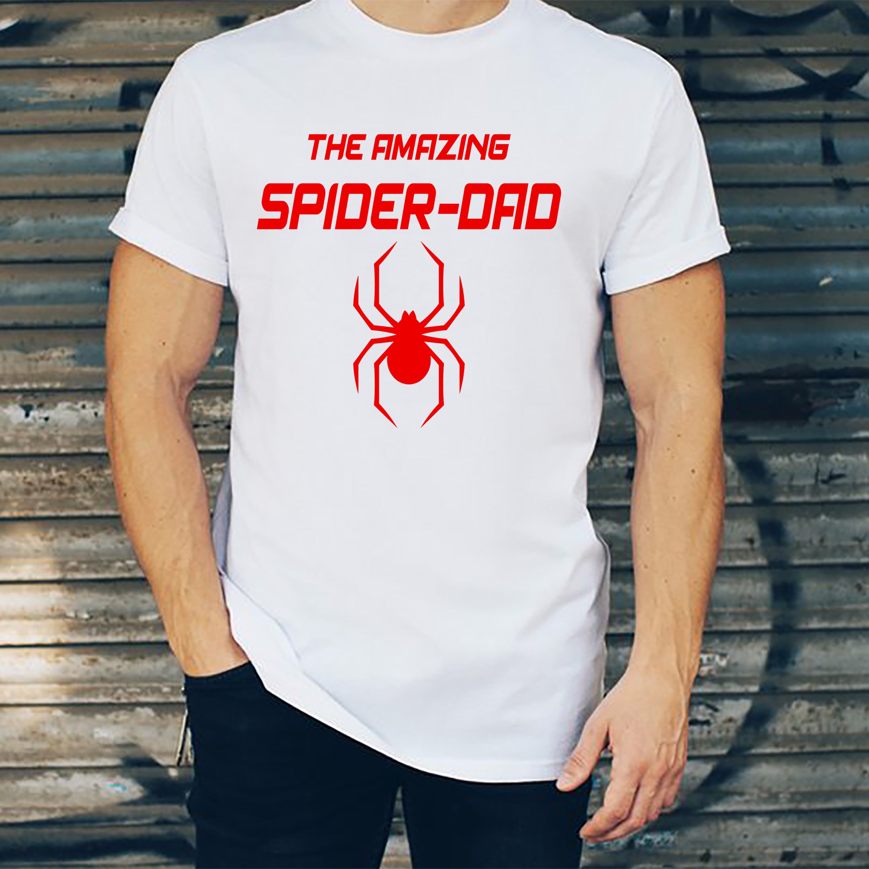 The Amazing Spider-Dad- Men's Tee