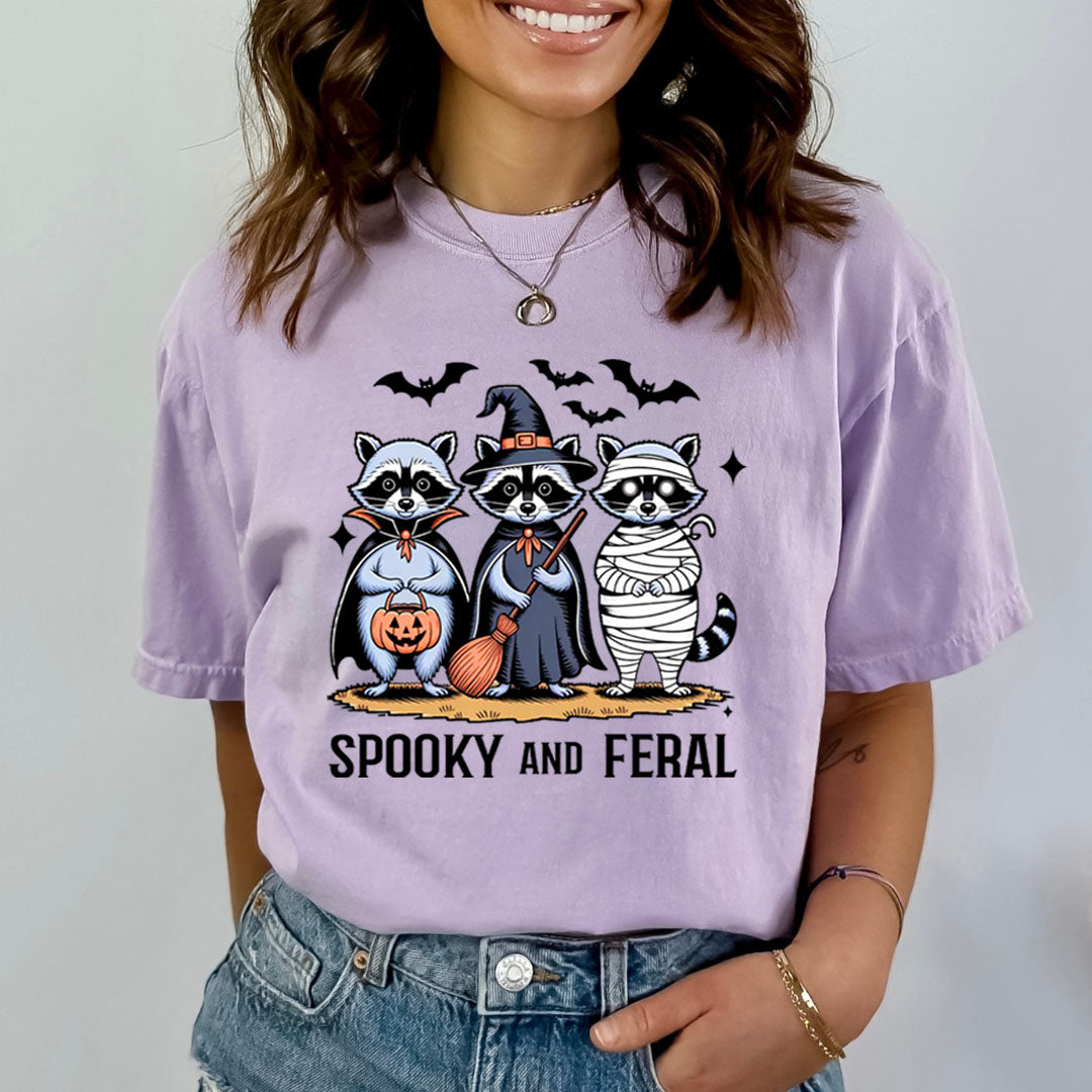 Spooky And Feral - Bella Canvas