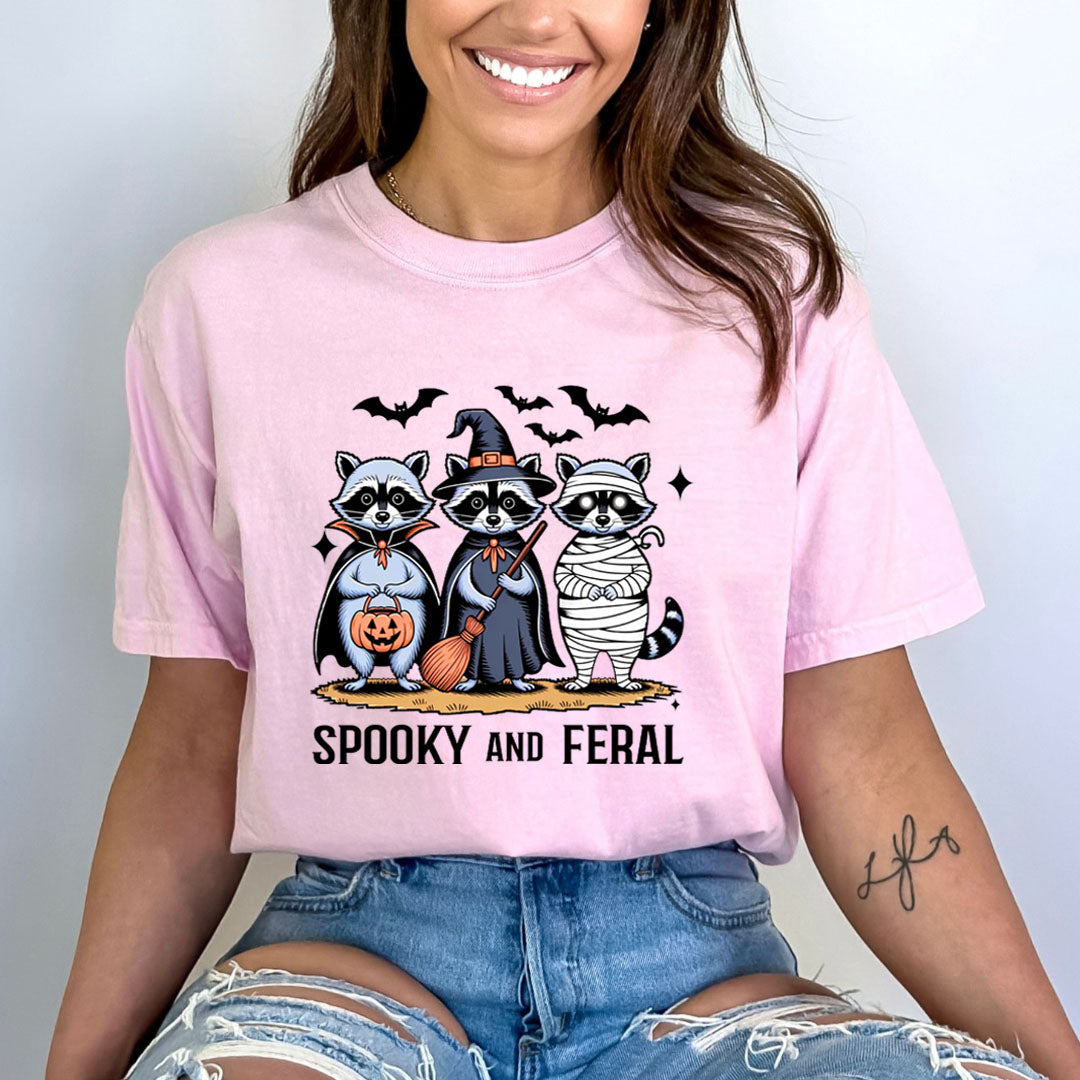 Spooky And Feral - Bella Canvas