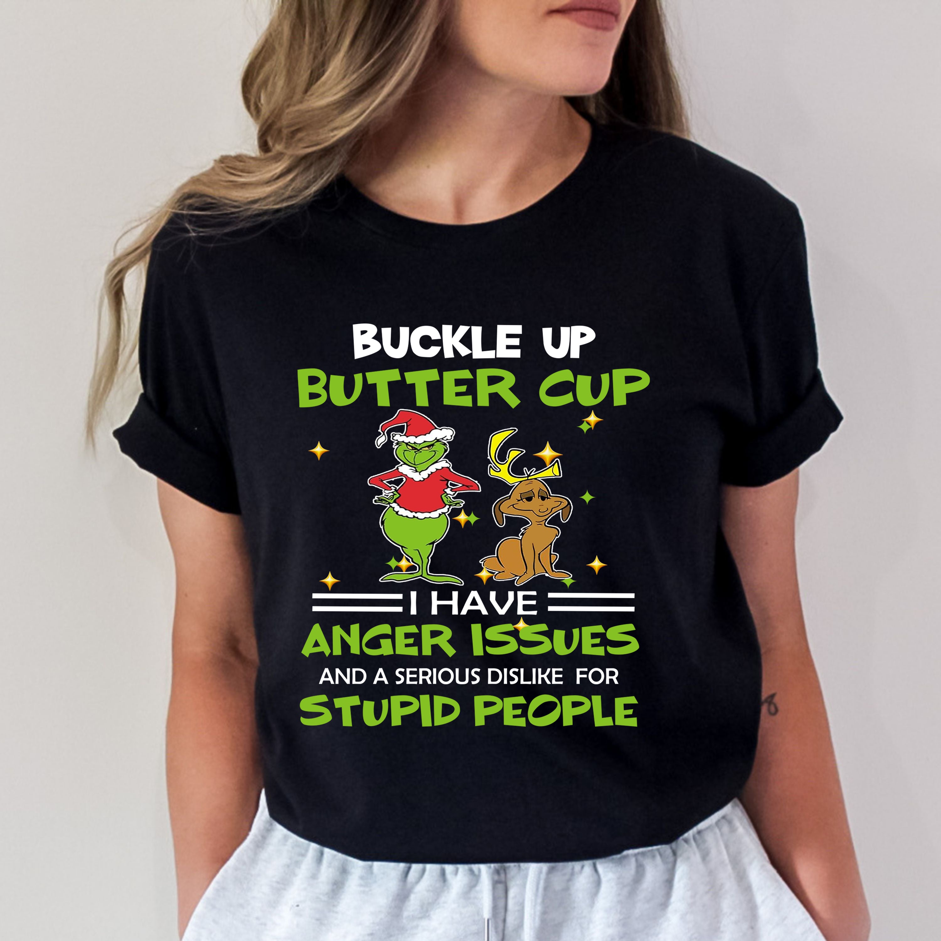 Buckle Up Butter Cup - Bella Canvas