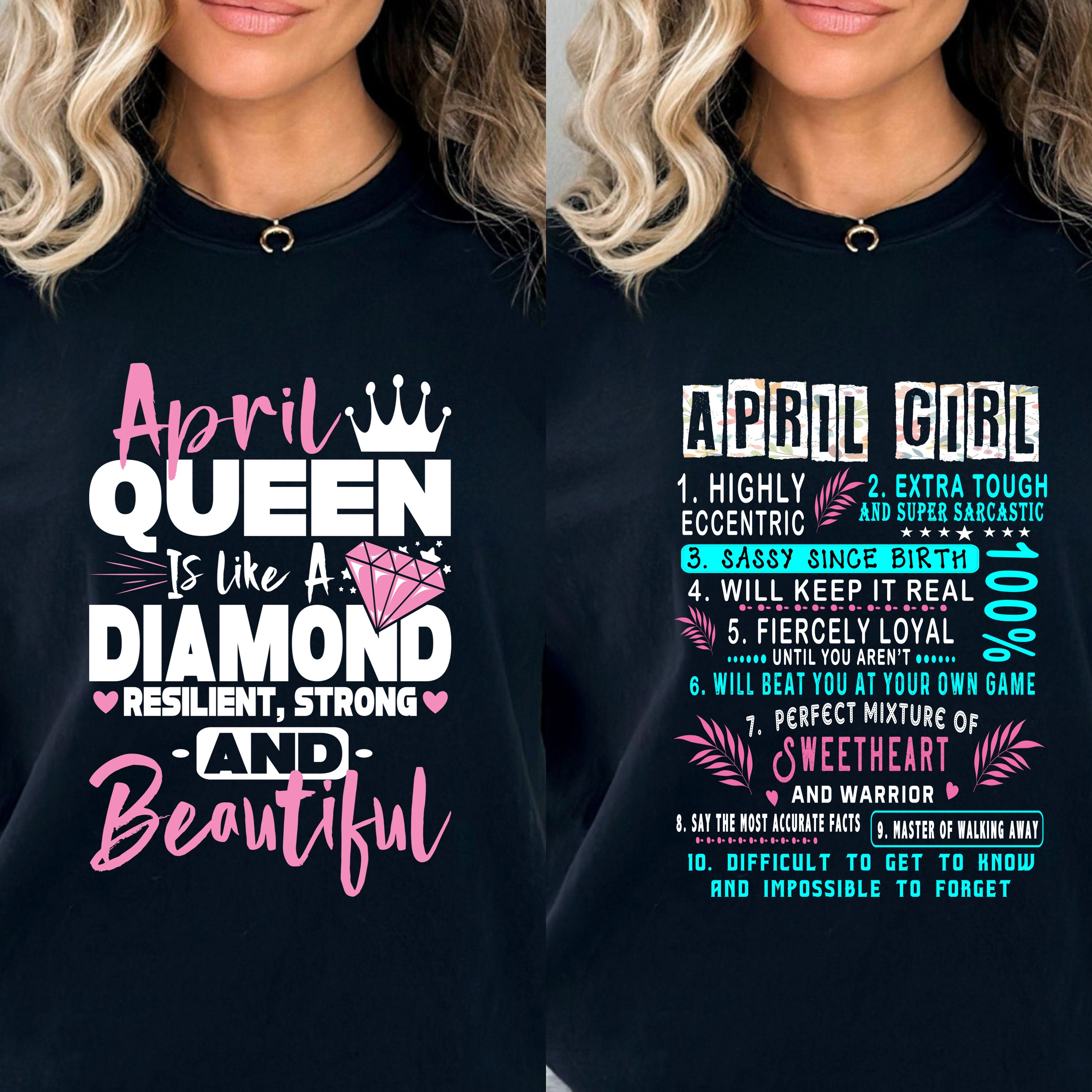 "April Popular Designs Combo - Diamond & Reasons"