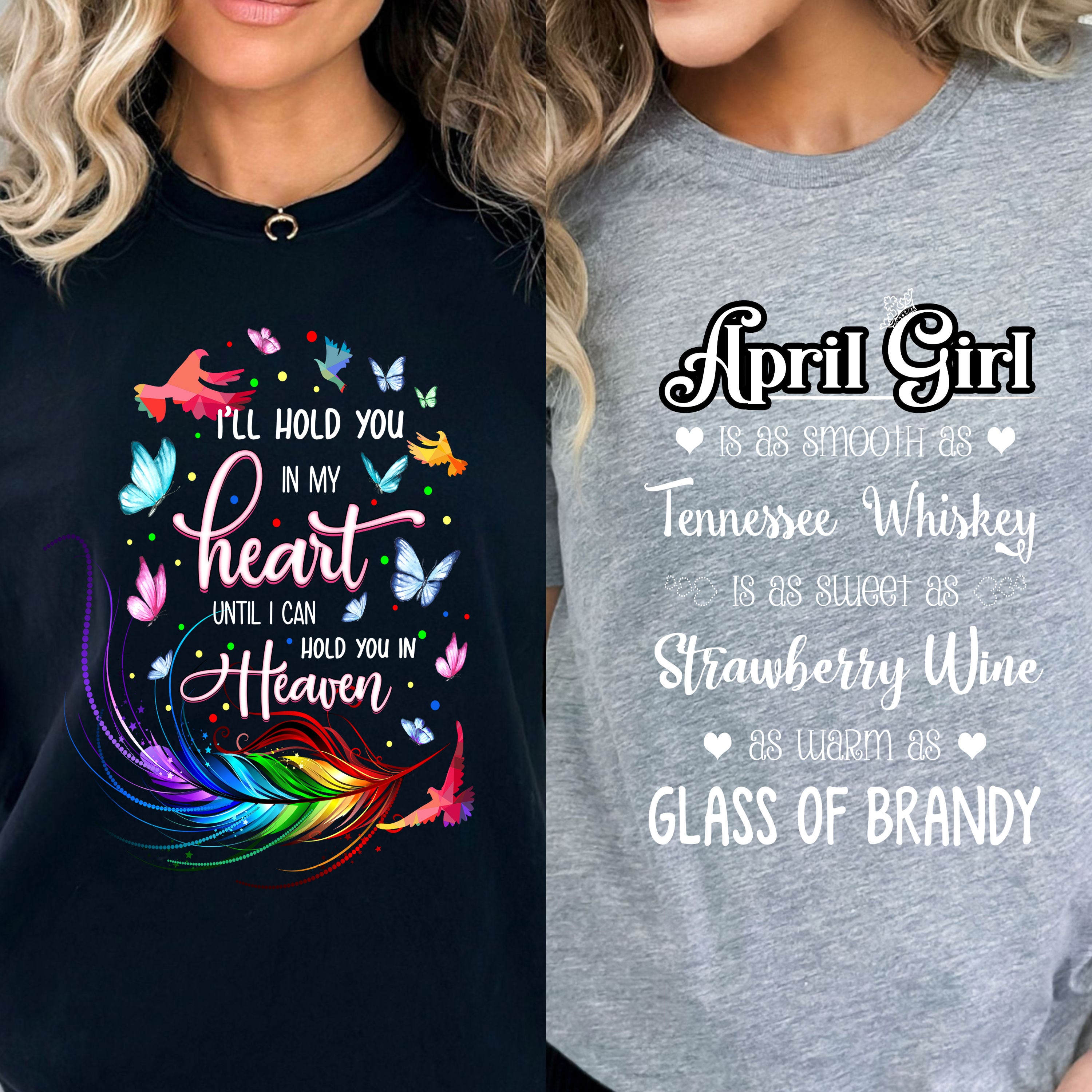 "April - Whiskey + Heart -Pack of 2"