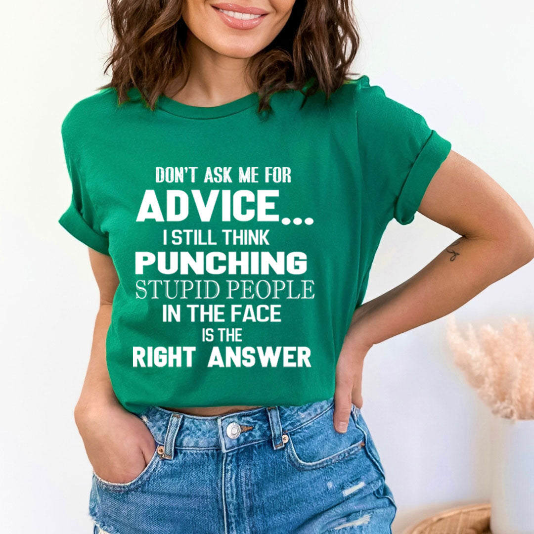 I Still Think Punching In The Face - Bella Canvas