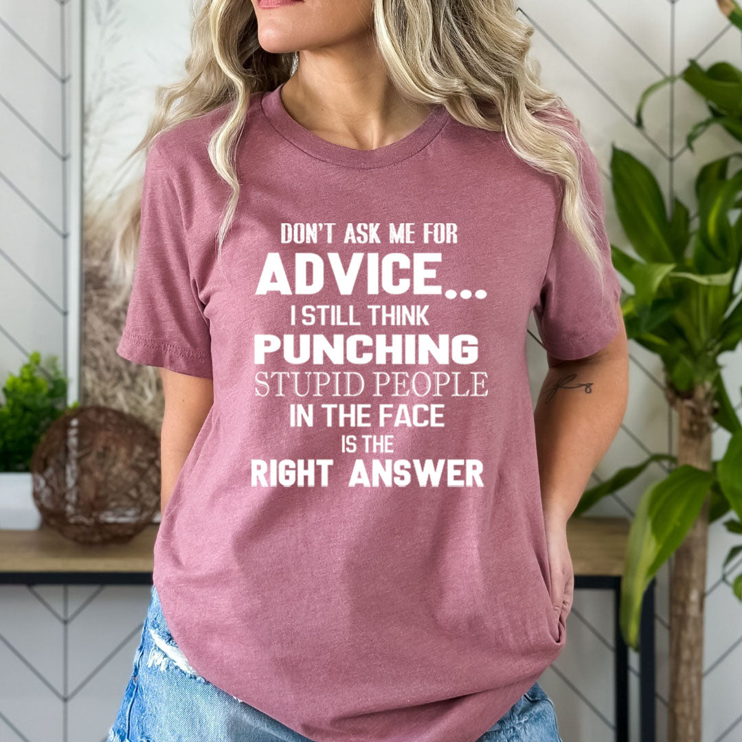 I Still Think Punching In The Face - Bella Canvas