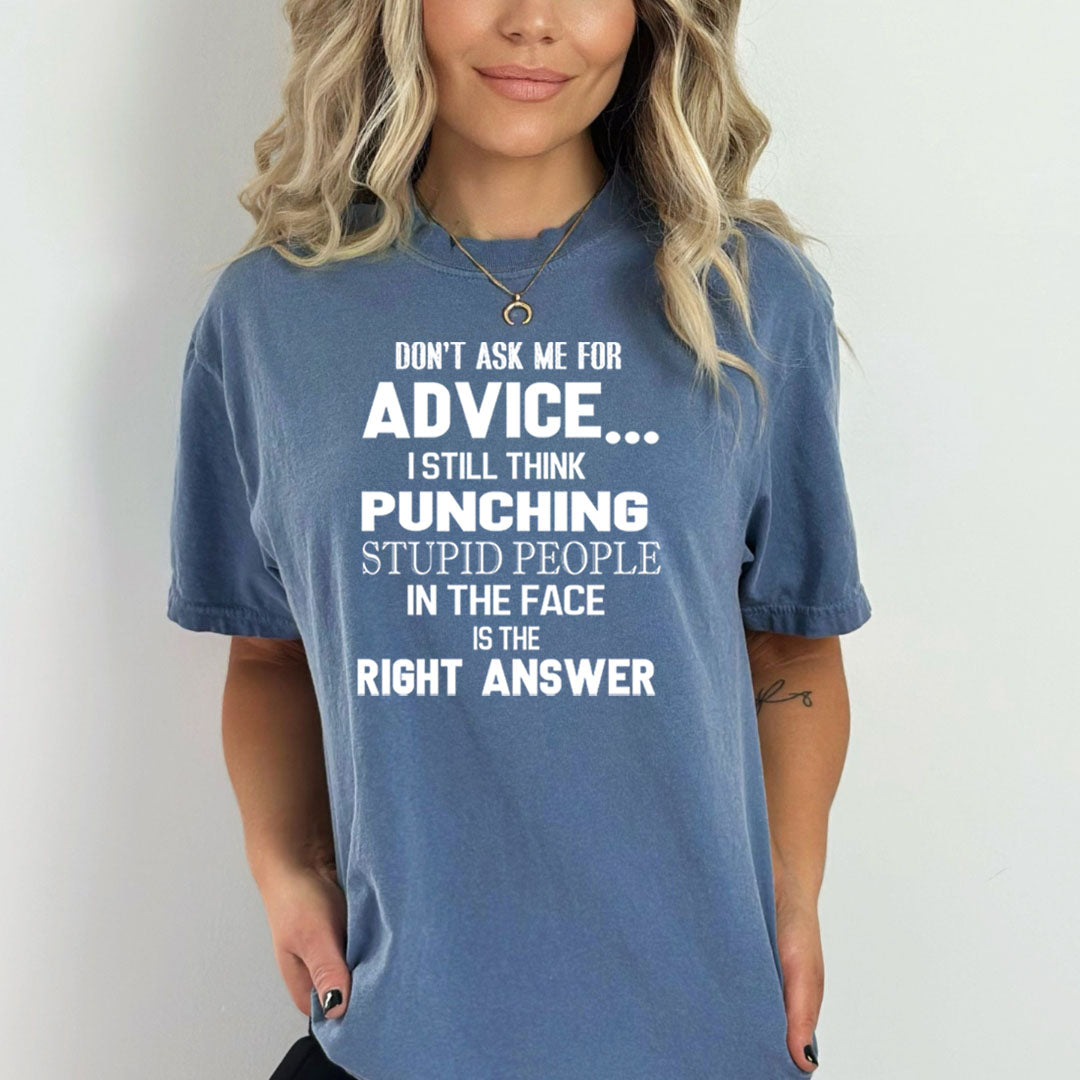 I Still Think Punching In The Face - Bella Canvas