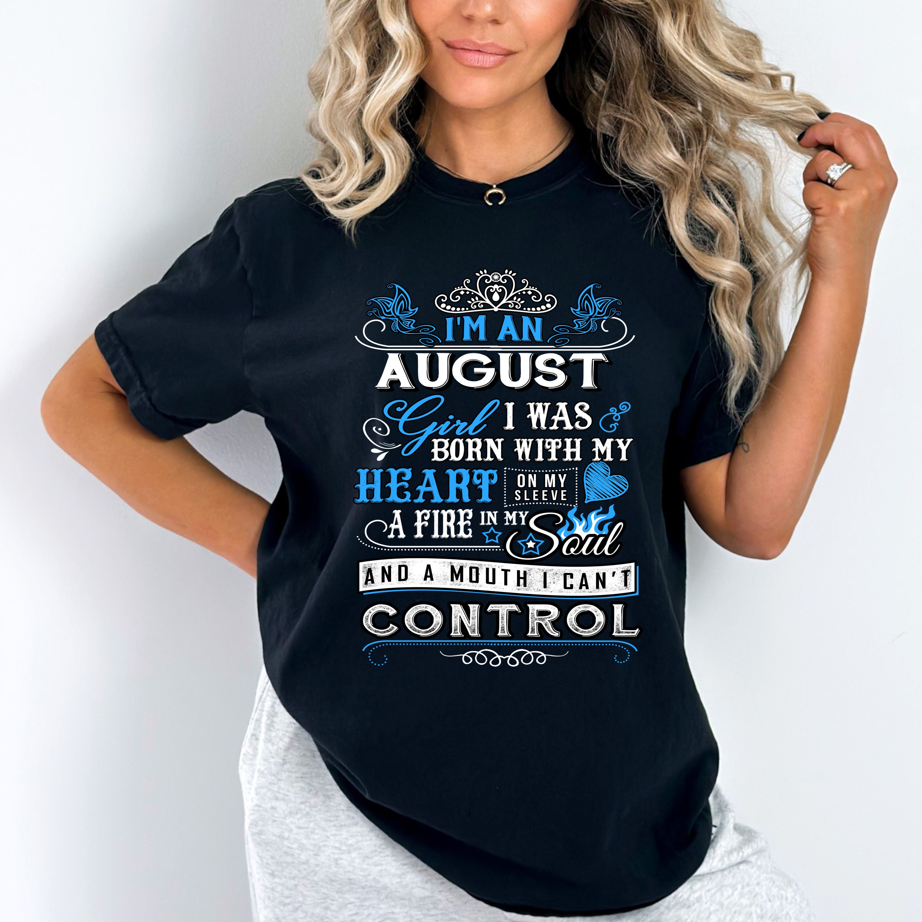 "August Girl,"I Was Born With My Heart"