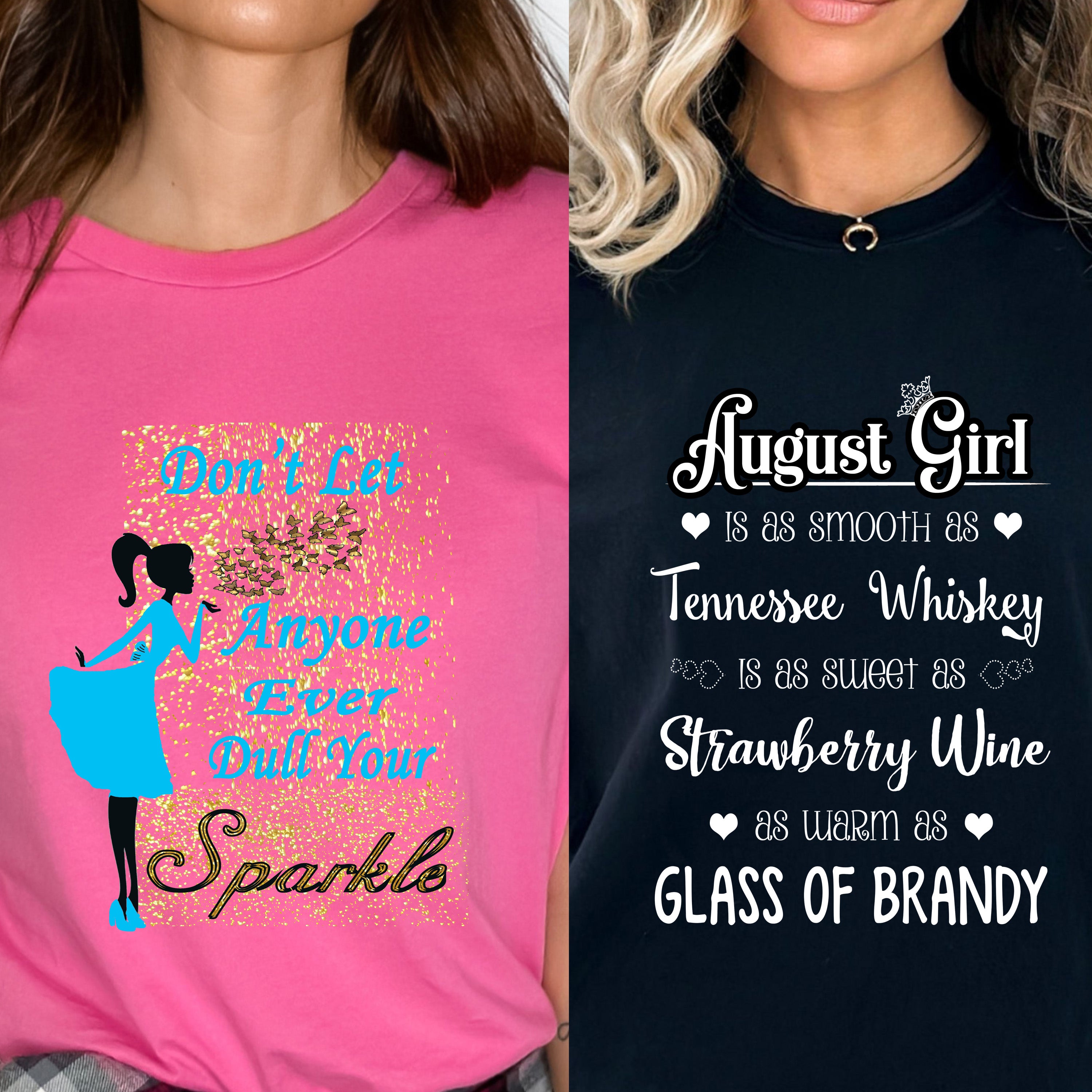 "August -Whiskey & Sparkle -Pack of 2"