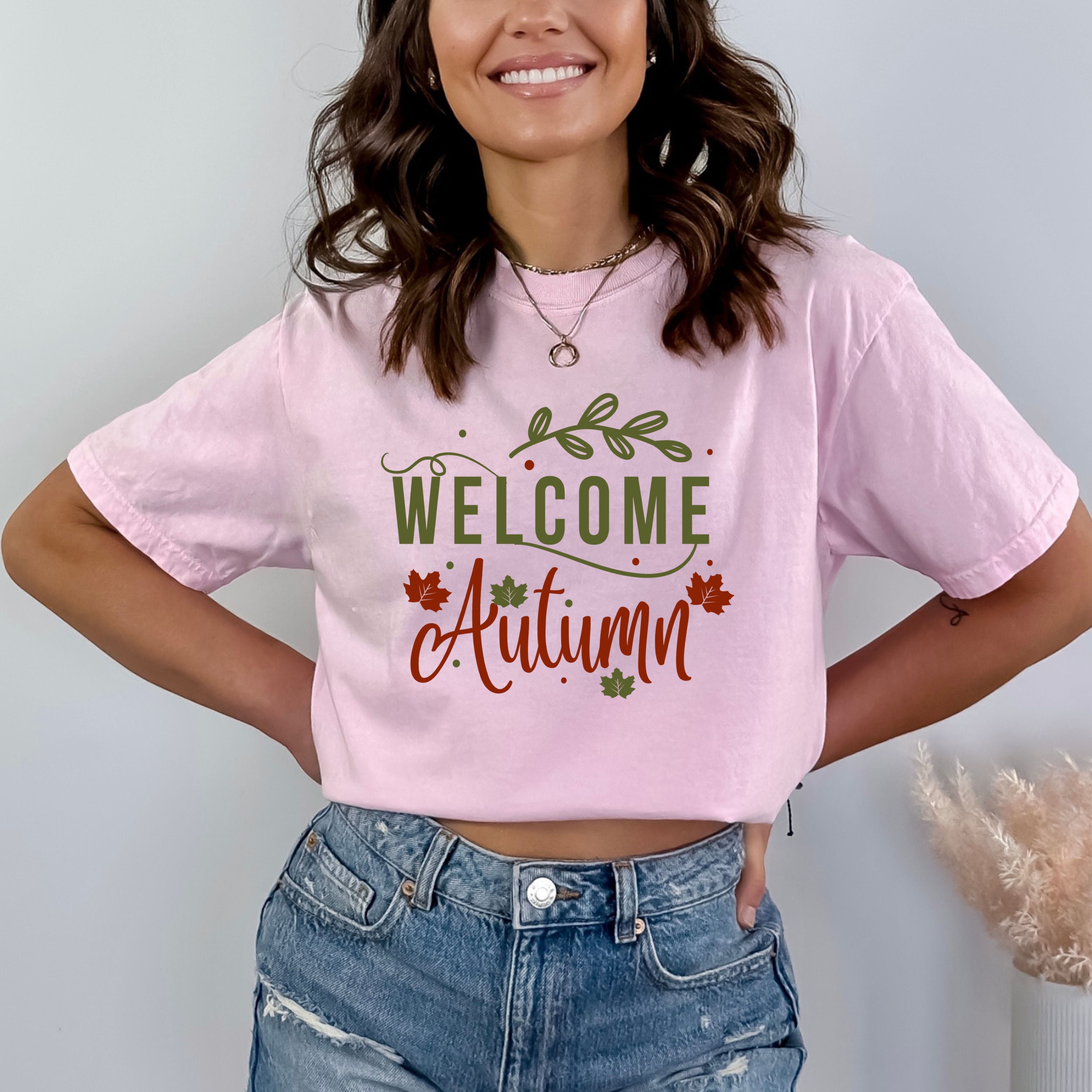 Welcome Autumn- Bella canvas