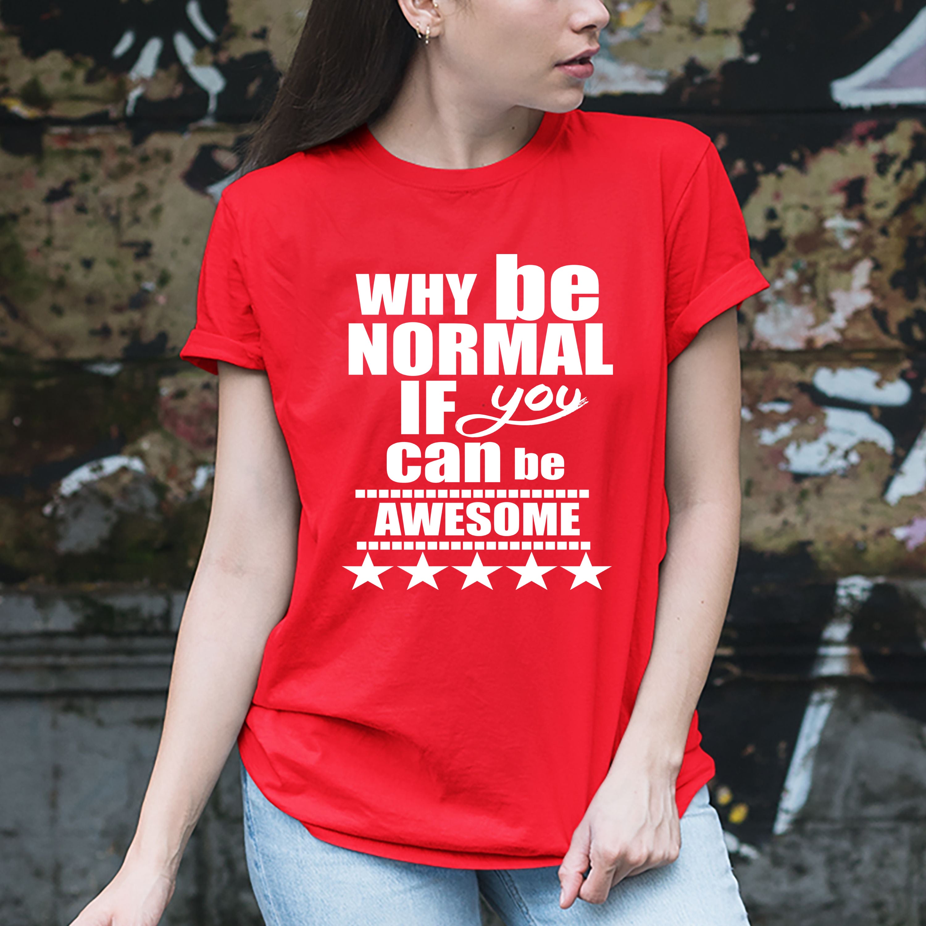 "Can Be Awesome" T-SHIRT