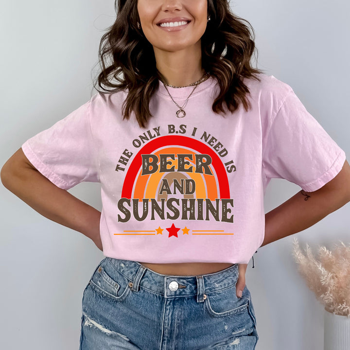 Beer And Sunshine - Bella Canvas