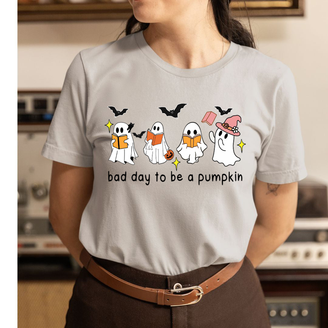 Bad Day To Be A Pumpkin - Unisex T-Shirt