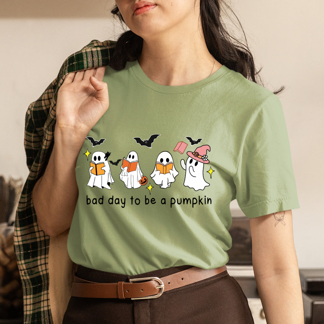 Bad Day To Be A Pumpkin - Unisex T-Shirt