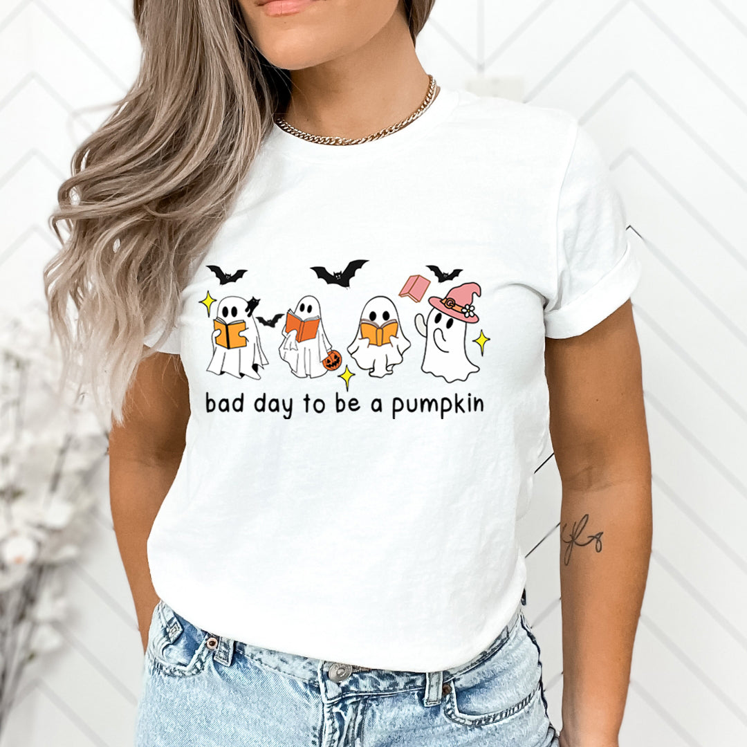 Bad Day To Be A Pumpkin - Unisex T-Shirt