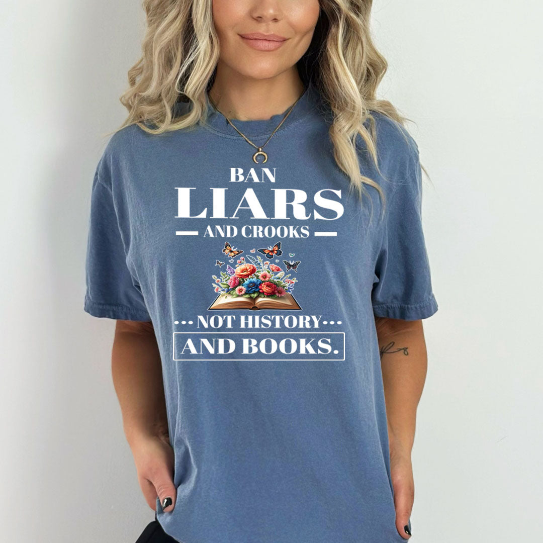 Ban Liars And Crooks  - Bella canvas