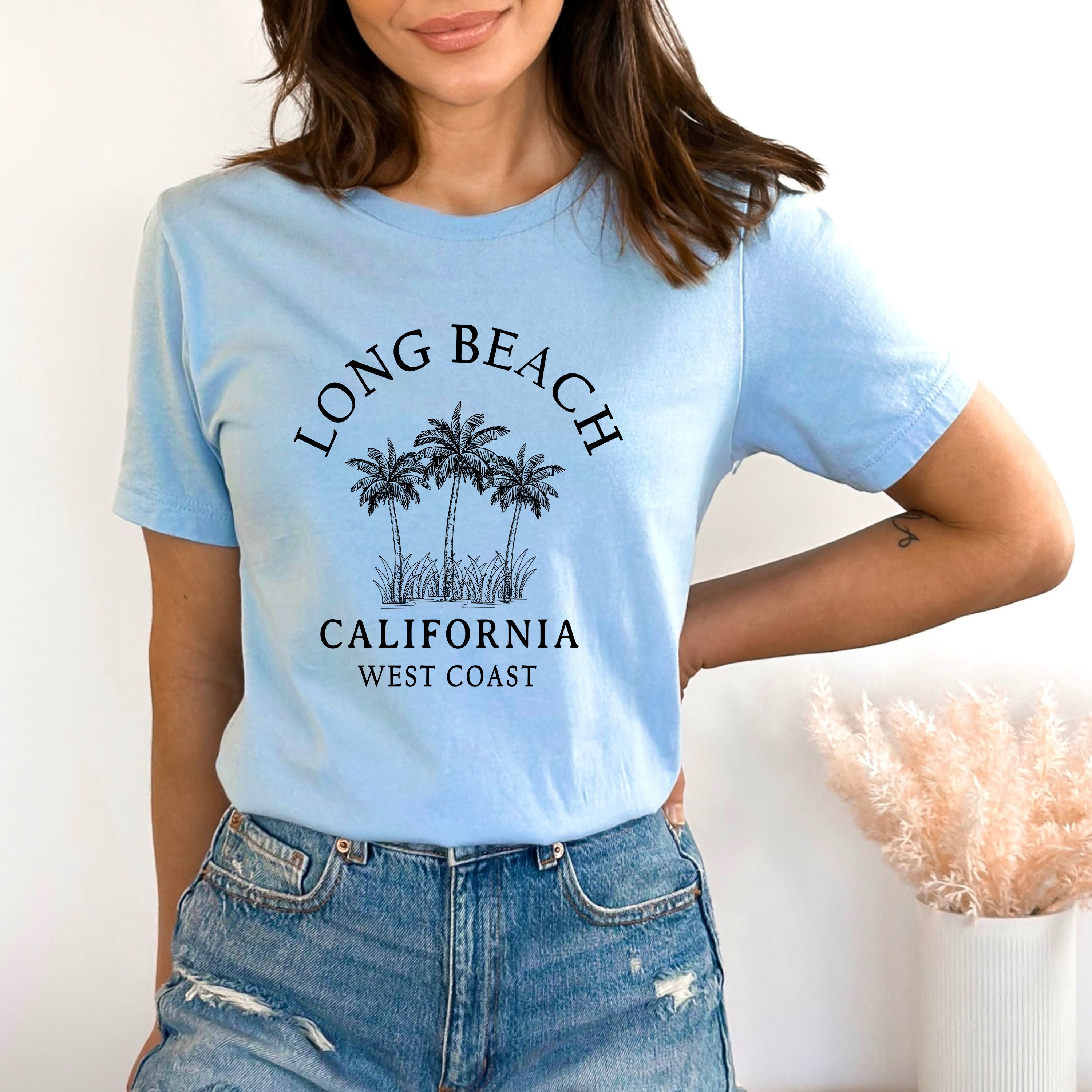 "LONG BEACH CALIFORNIA"- Bella Canvas T-Shirt