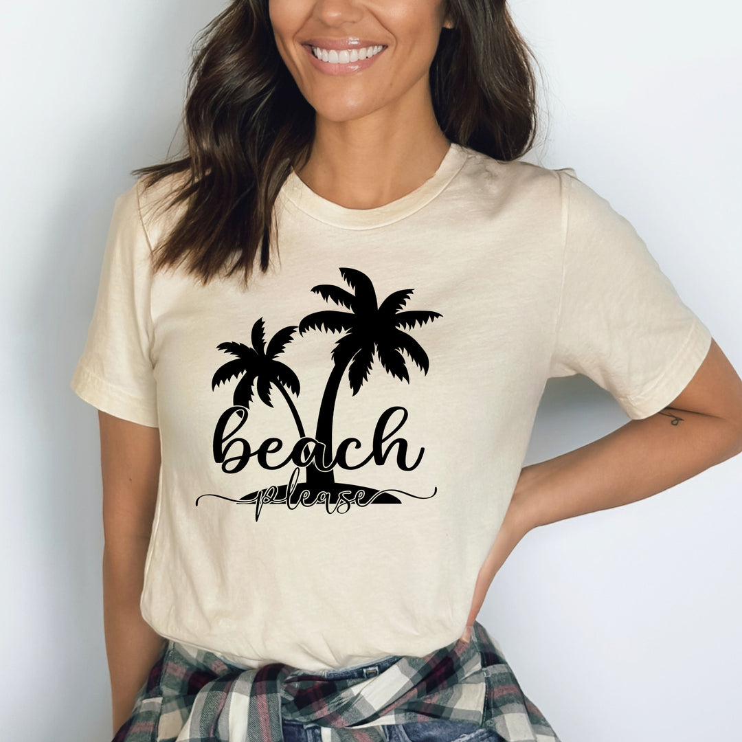 Beach Please - Bella Canvas