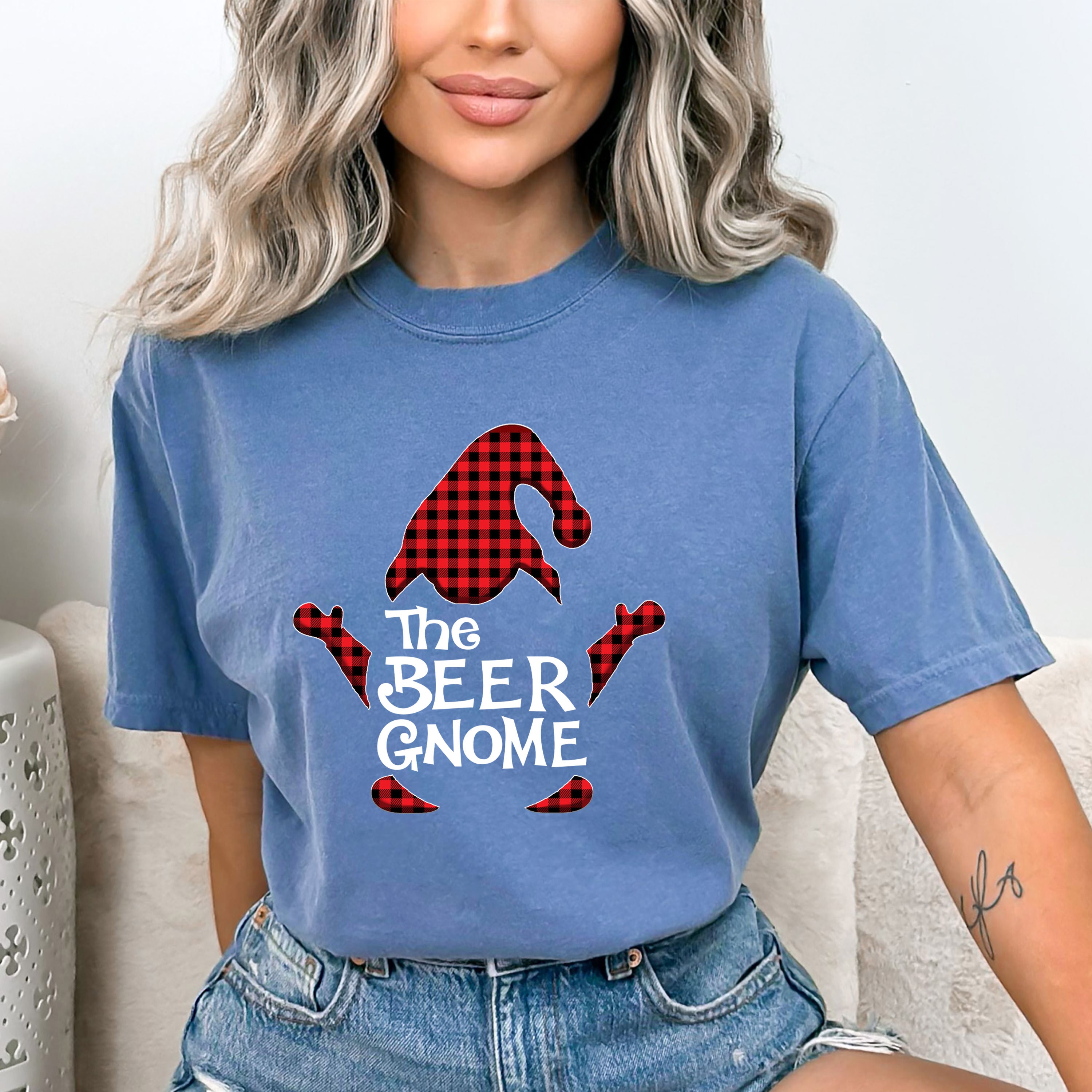 The Beer Gnome - Bella canvas