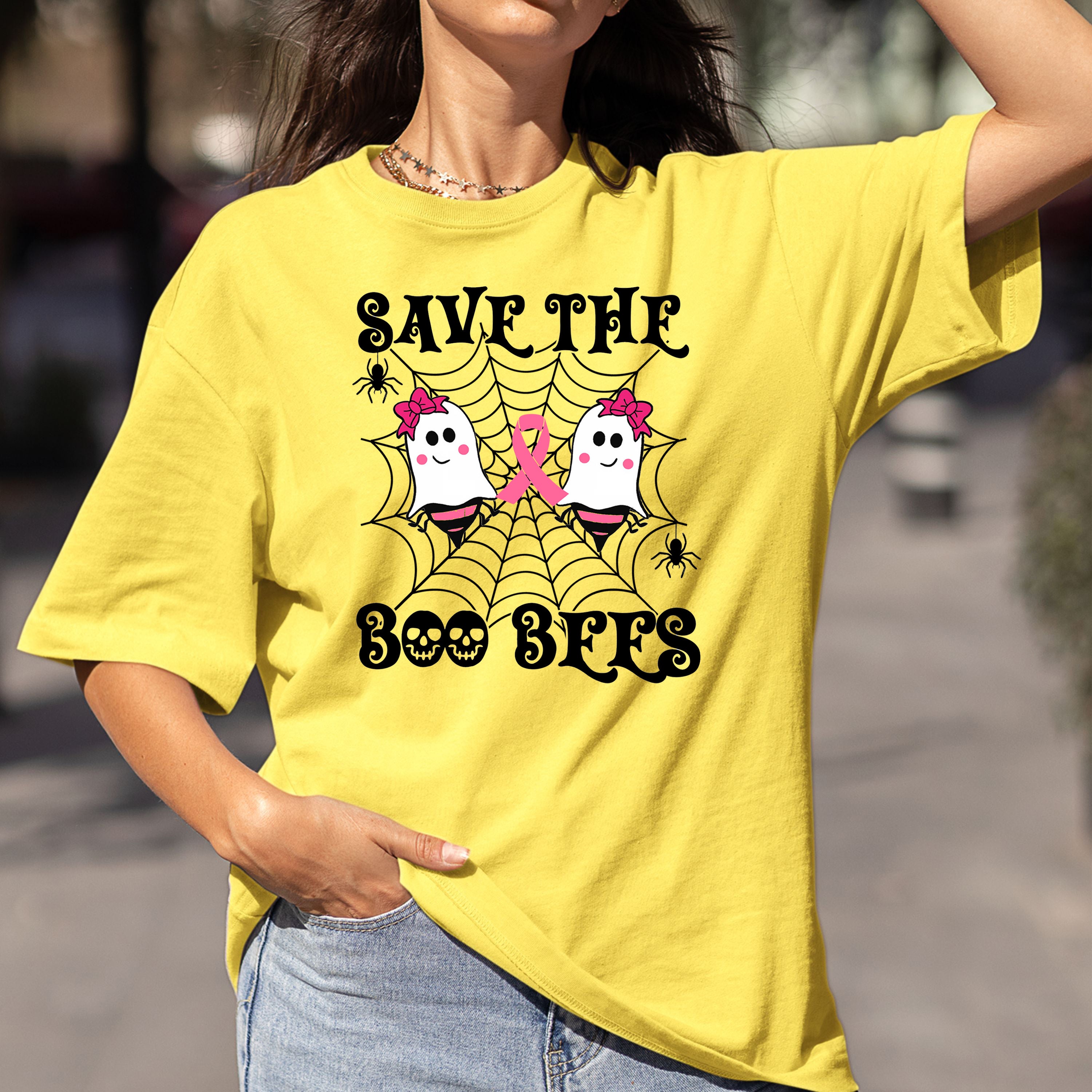 Save The Boo Bees - Bella Canvas