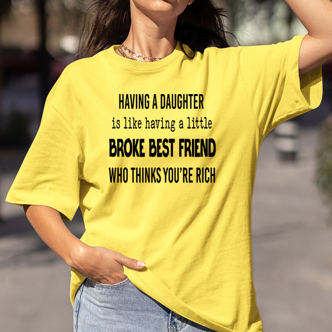 Broke Best Friend - Bella Canvas