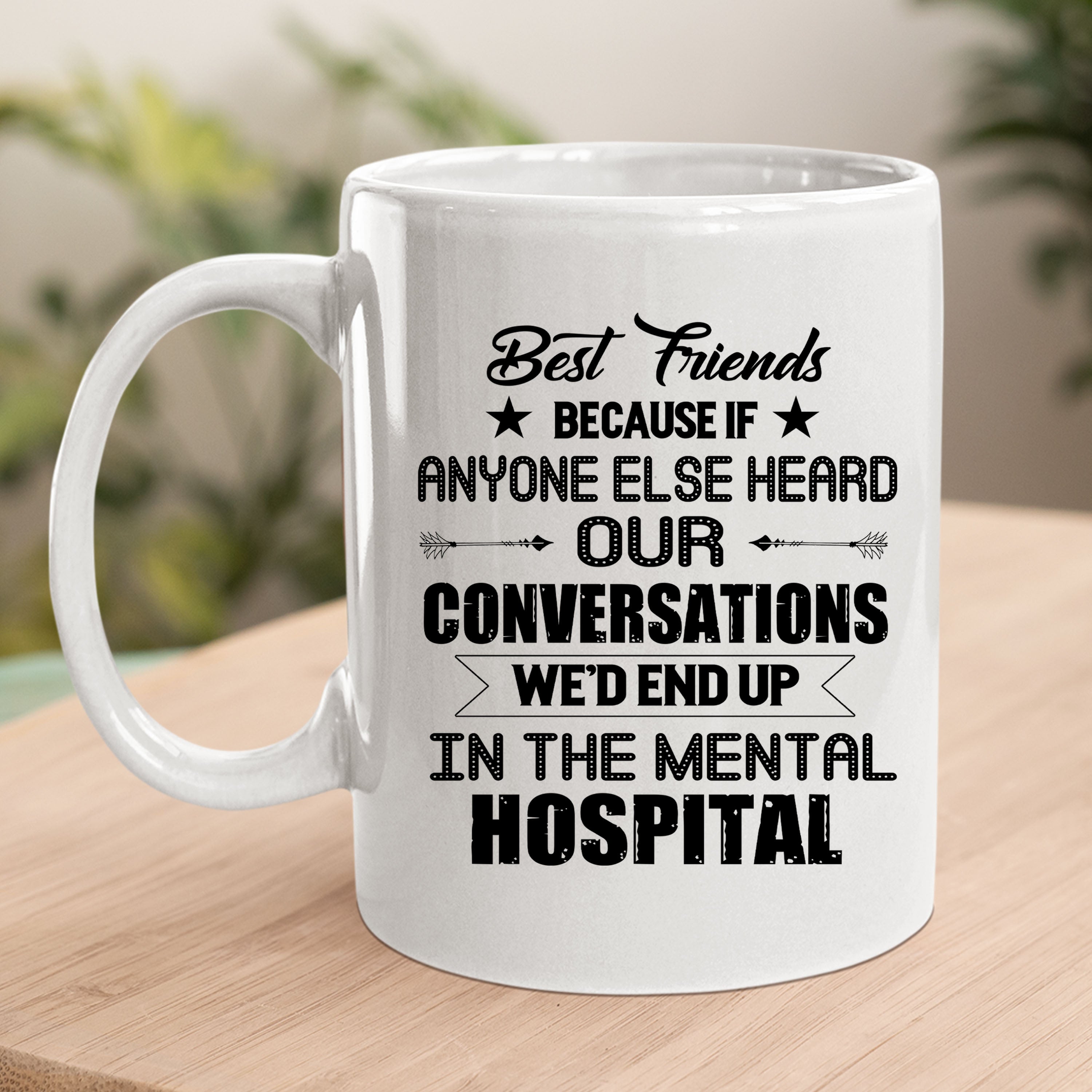 Best Friends End up In The Hospital - MUG