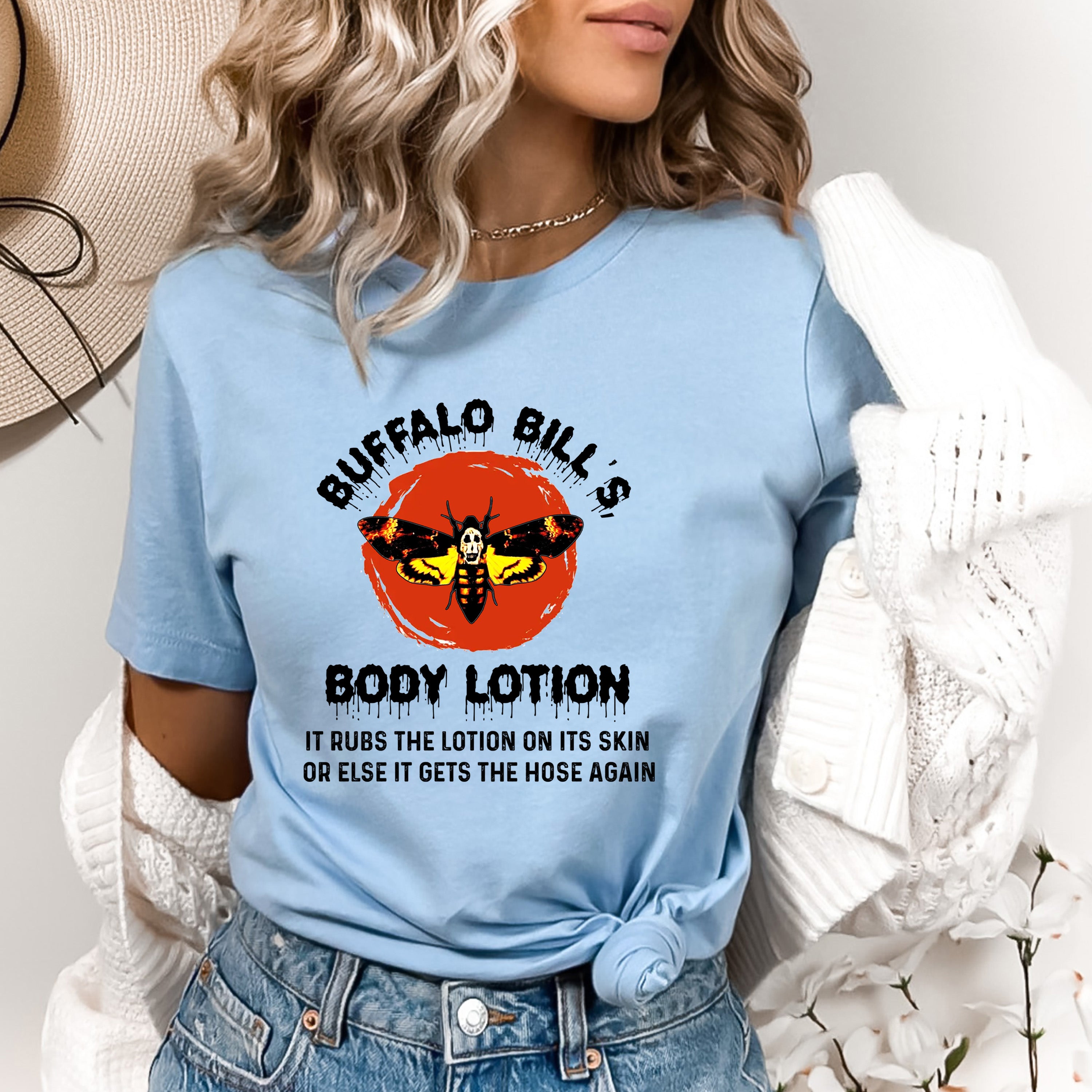 Buffalo Bills Body Lotion - Bella canvas