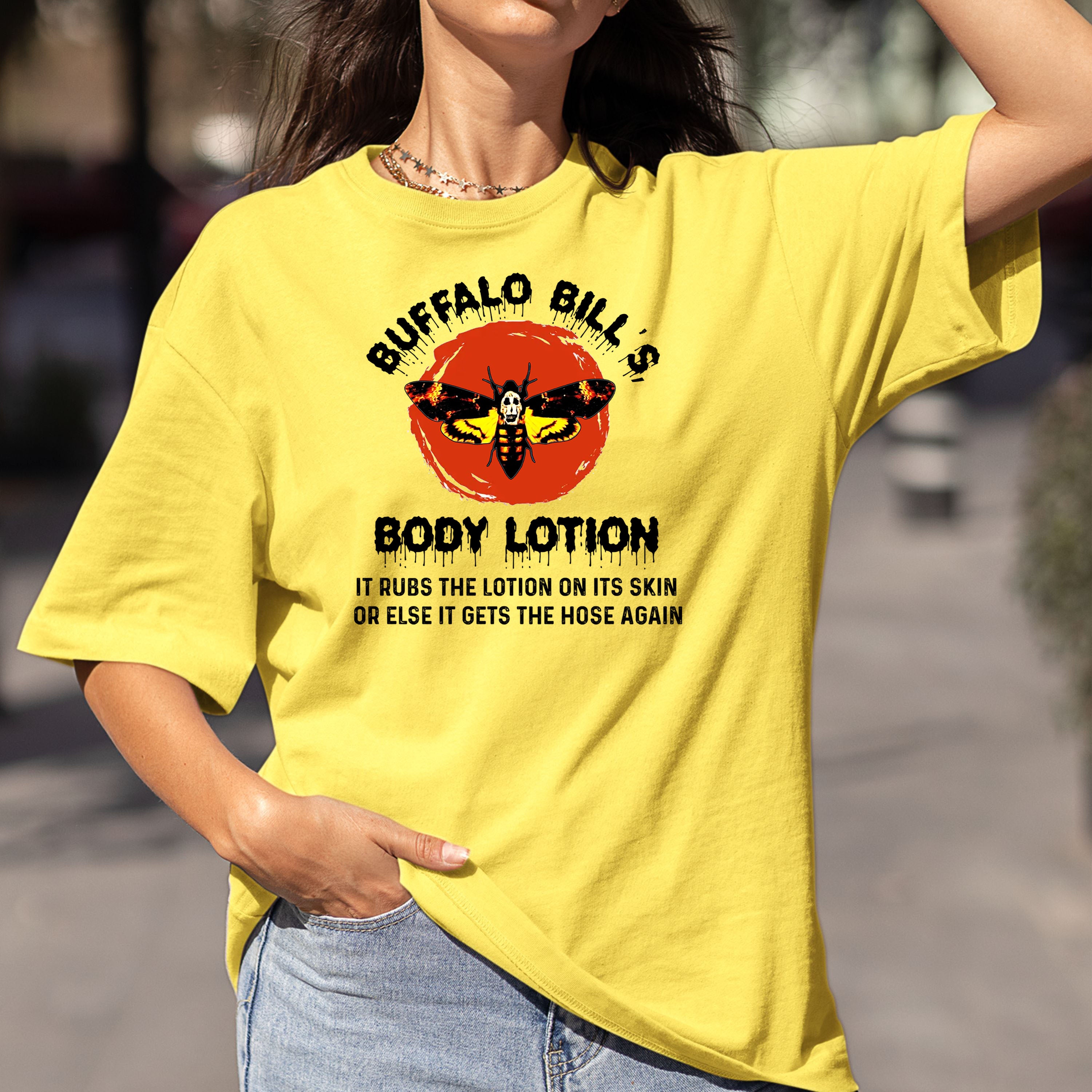 Buffalo Bills Body Lotion - Bella canvas