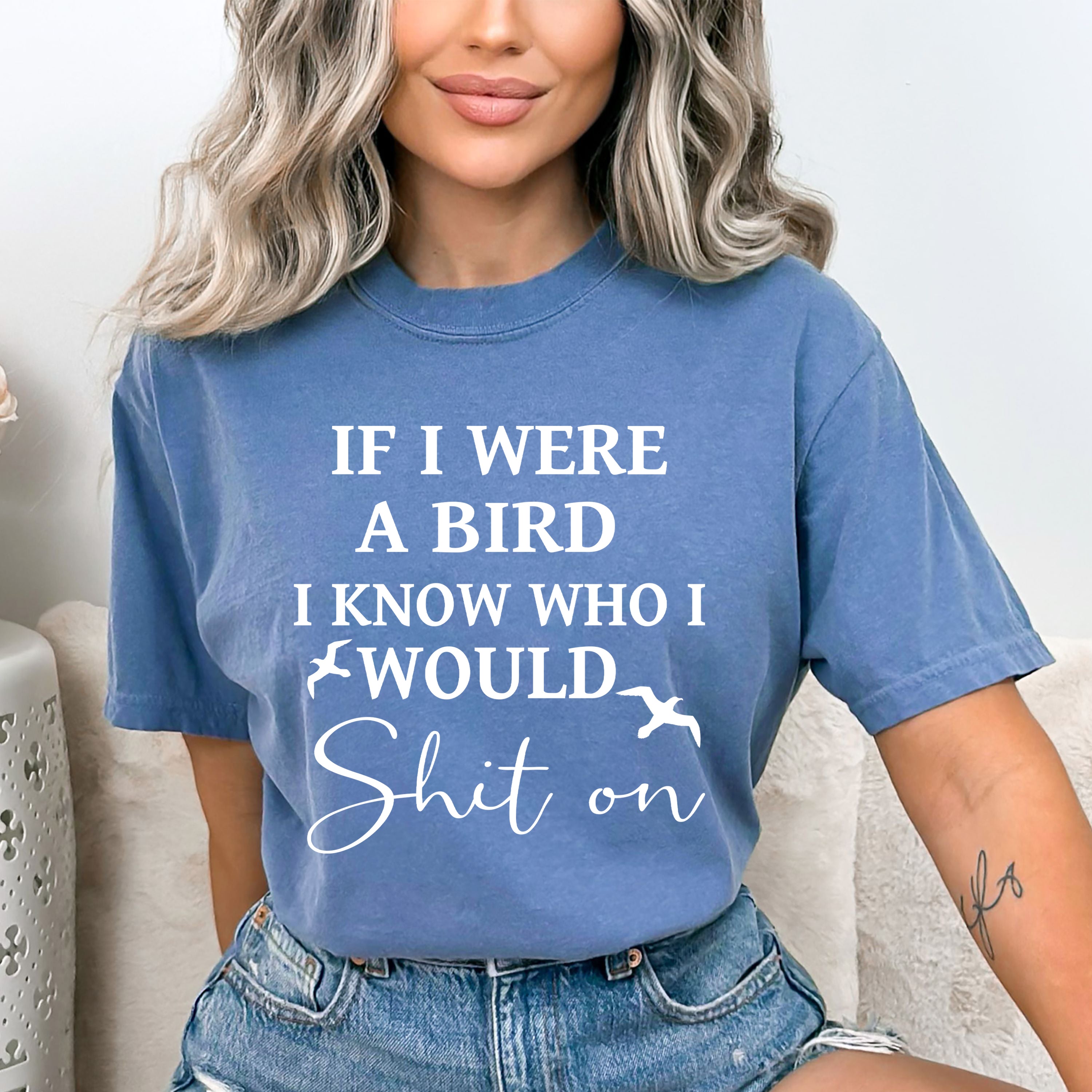 If I Were A Bird - Bella Canvas