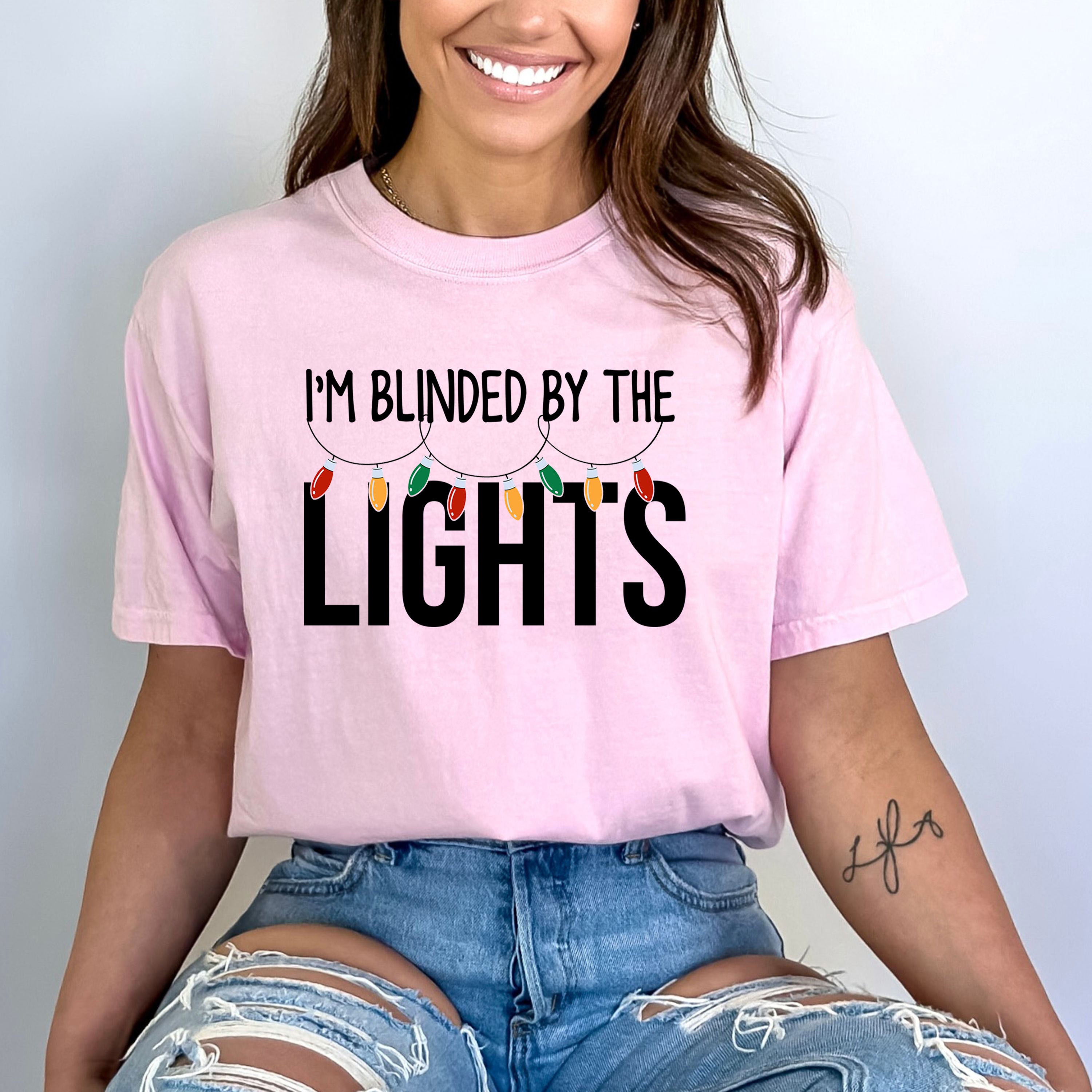 I'm Blinded By The Lights - Bella Canvas