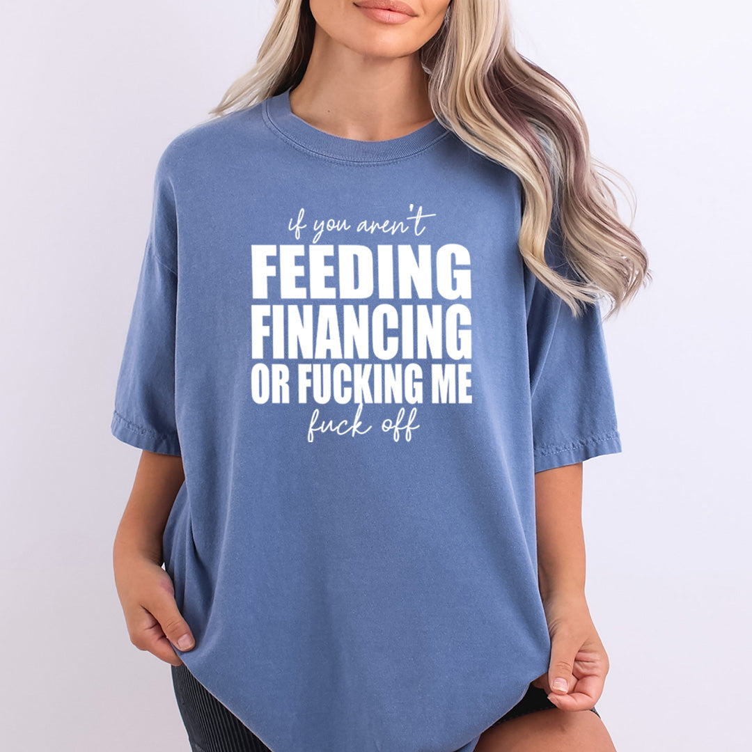 If You Aren't Feeding Financing - Bella Canvas