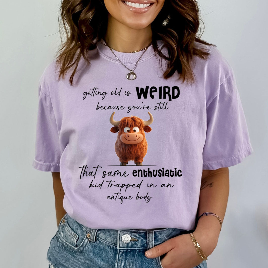 Getting Old Is Weird  - Bella canvas