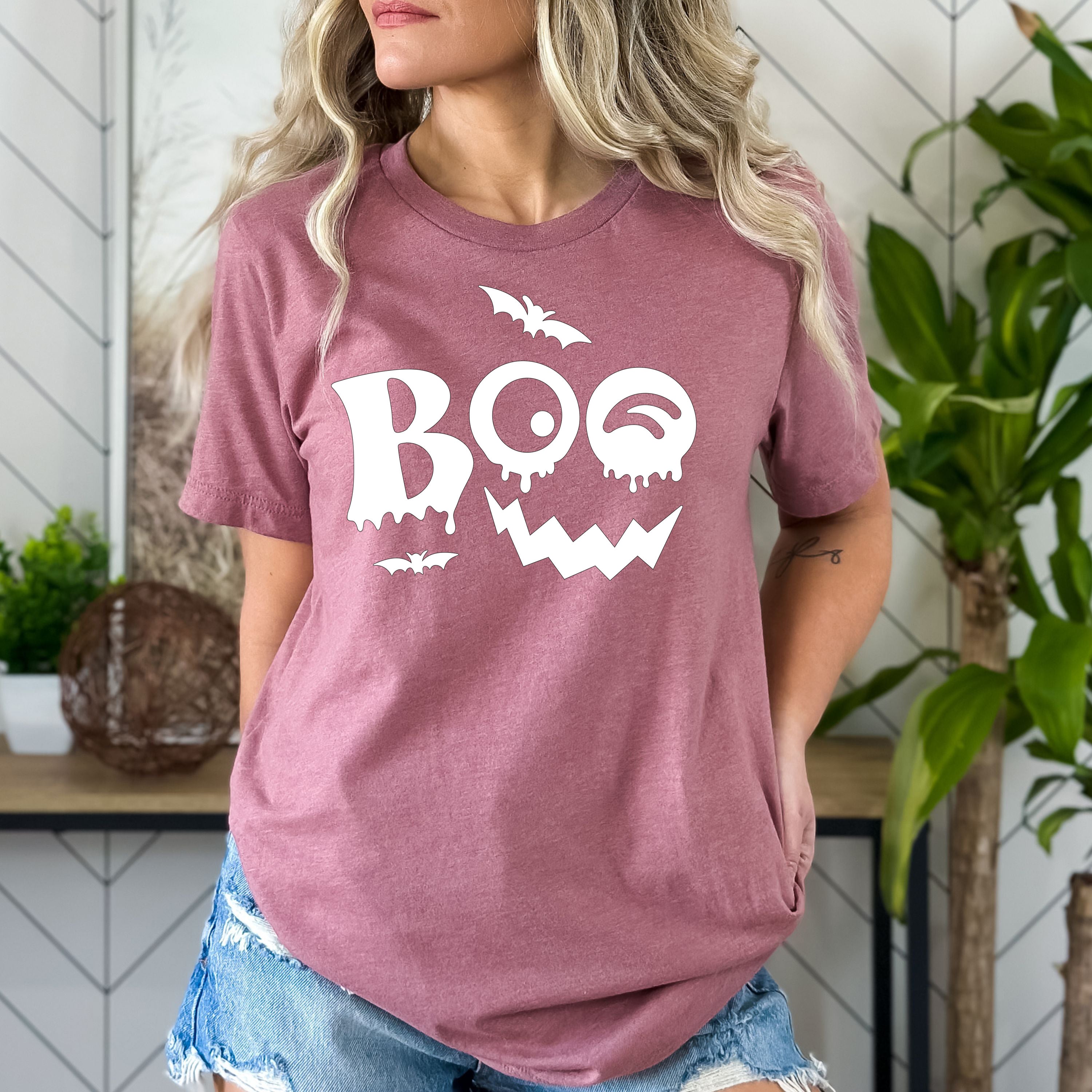 Boo - Bella Canvas