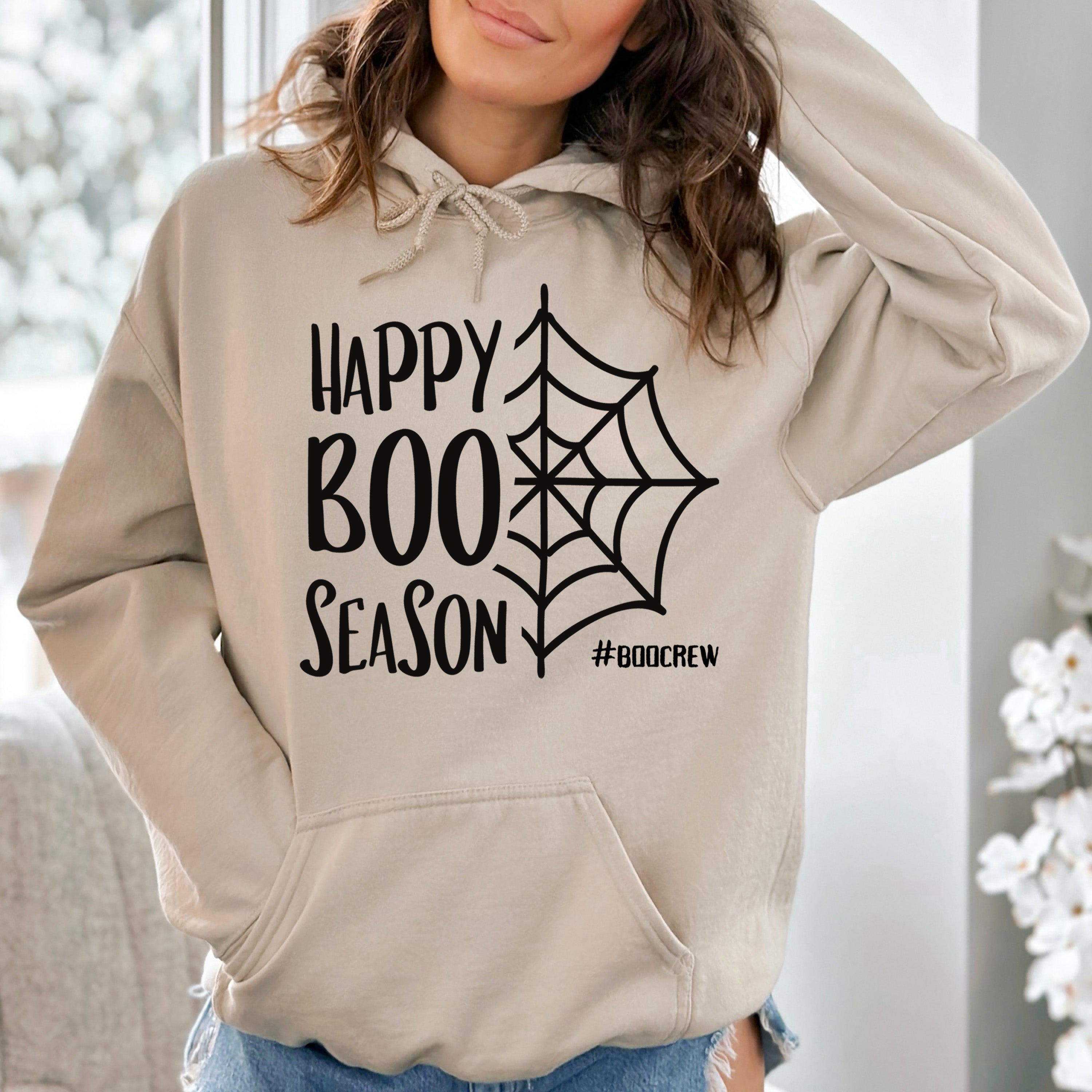 HAPPY BOO SEASON - Hoodie & Sweatshirt