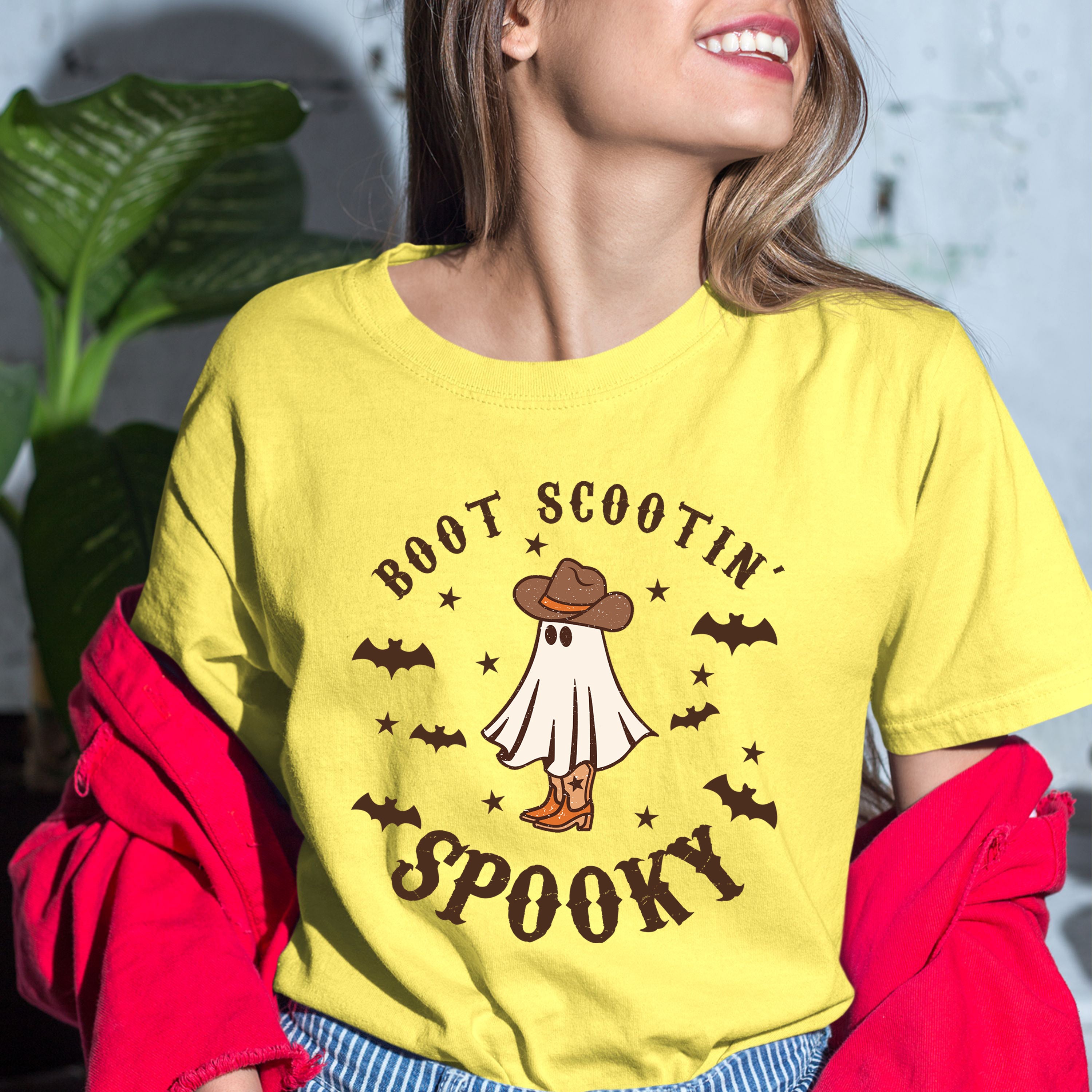 Boot Scootin Spooky - Bella Canvas