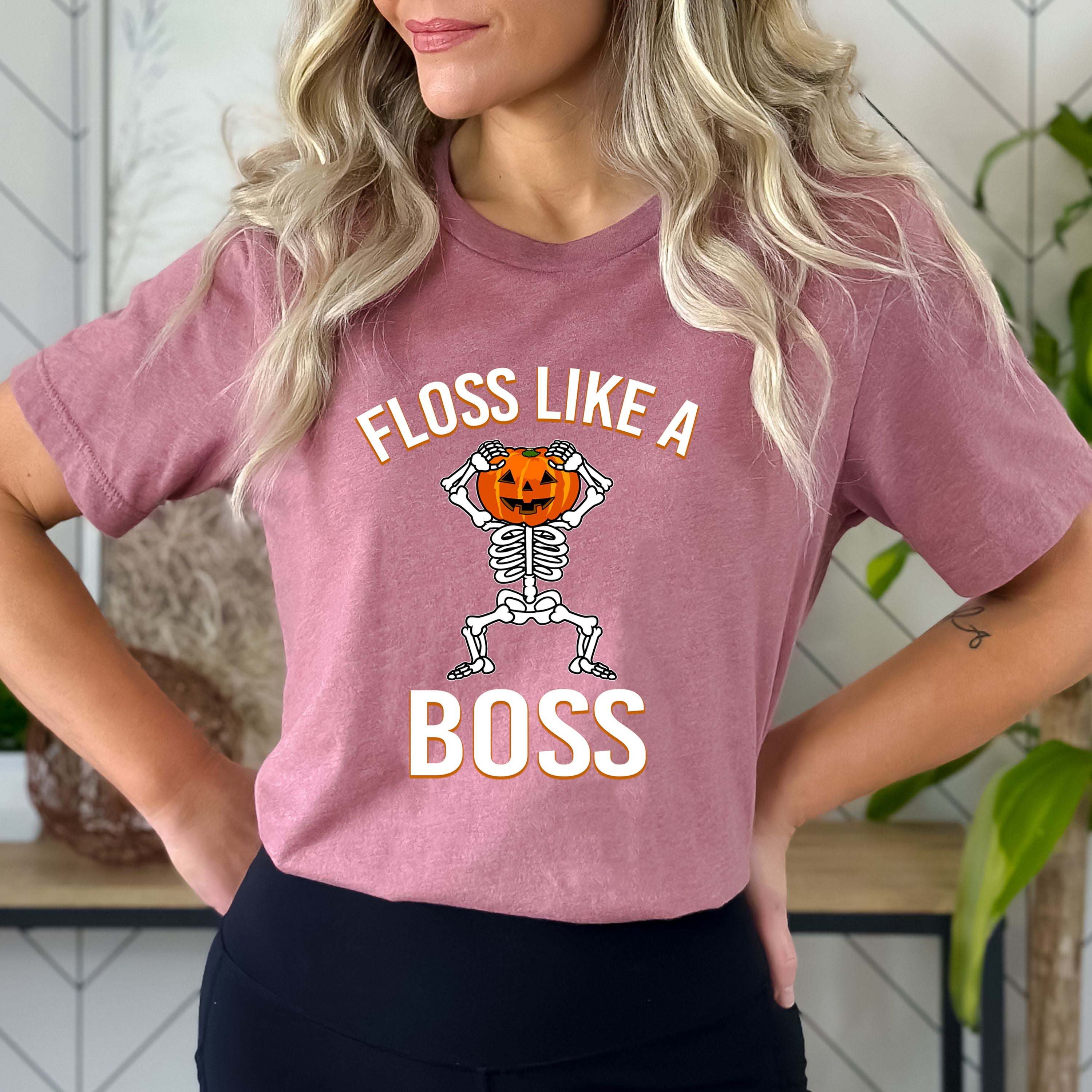 Floss Like A Boss - Bella Canvas